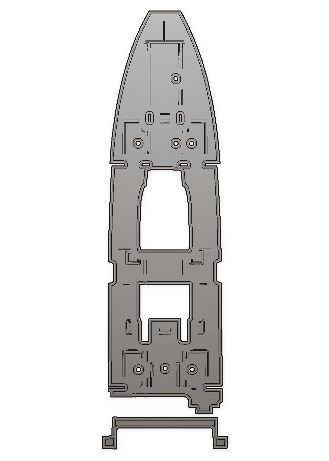 2018 Contender 35 Custom EVA Foam Boat Flooring