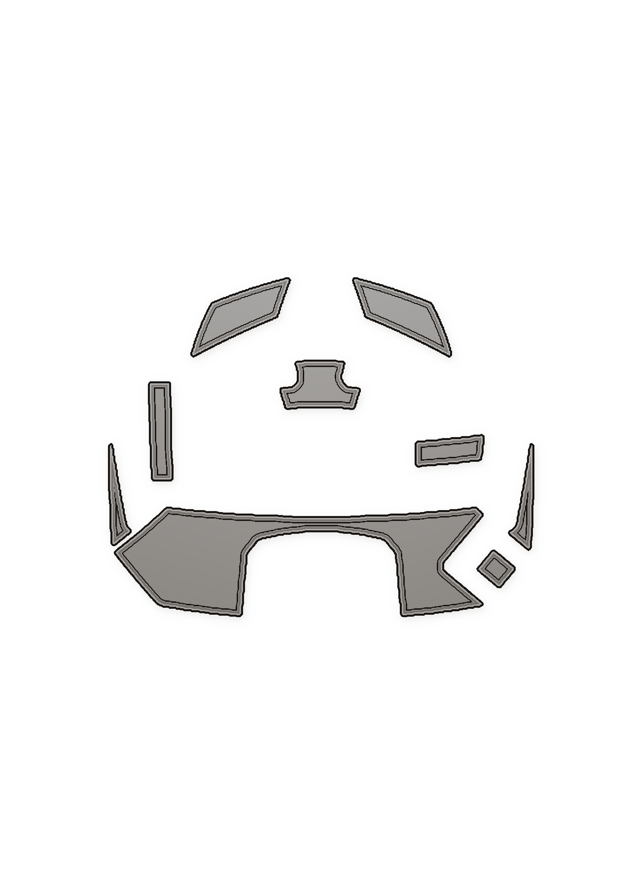 2018 Glastron GTD 180 Custom EVA Foam Boat Flooring