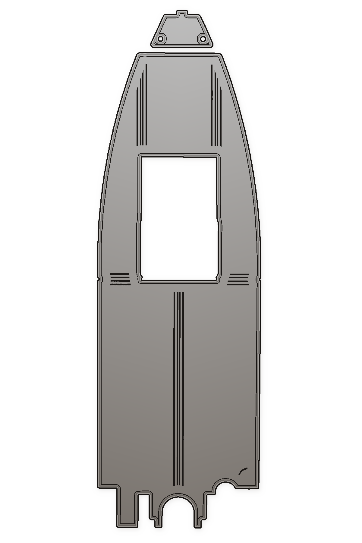 2018 Highfield Ocean Master Custom EVA Foam Boat Flooring
