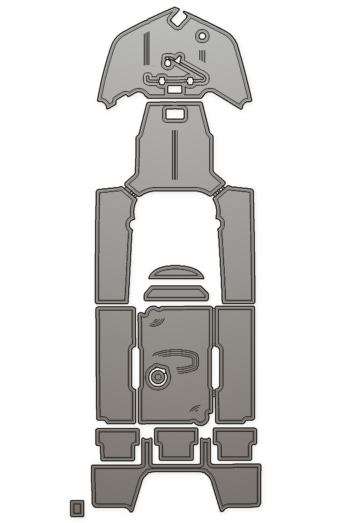 2018 NauticStar 231 Coastal Custom EVA Foam Boat Flooring
