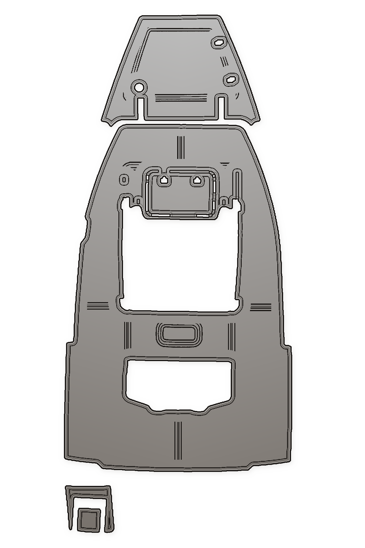 2018 Scout 19 Center Console Custom EVA Foam Boat Flooring