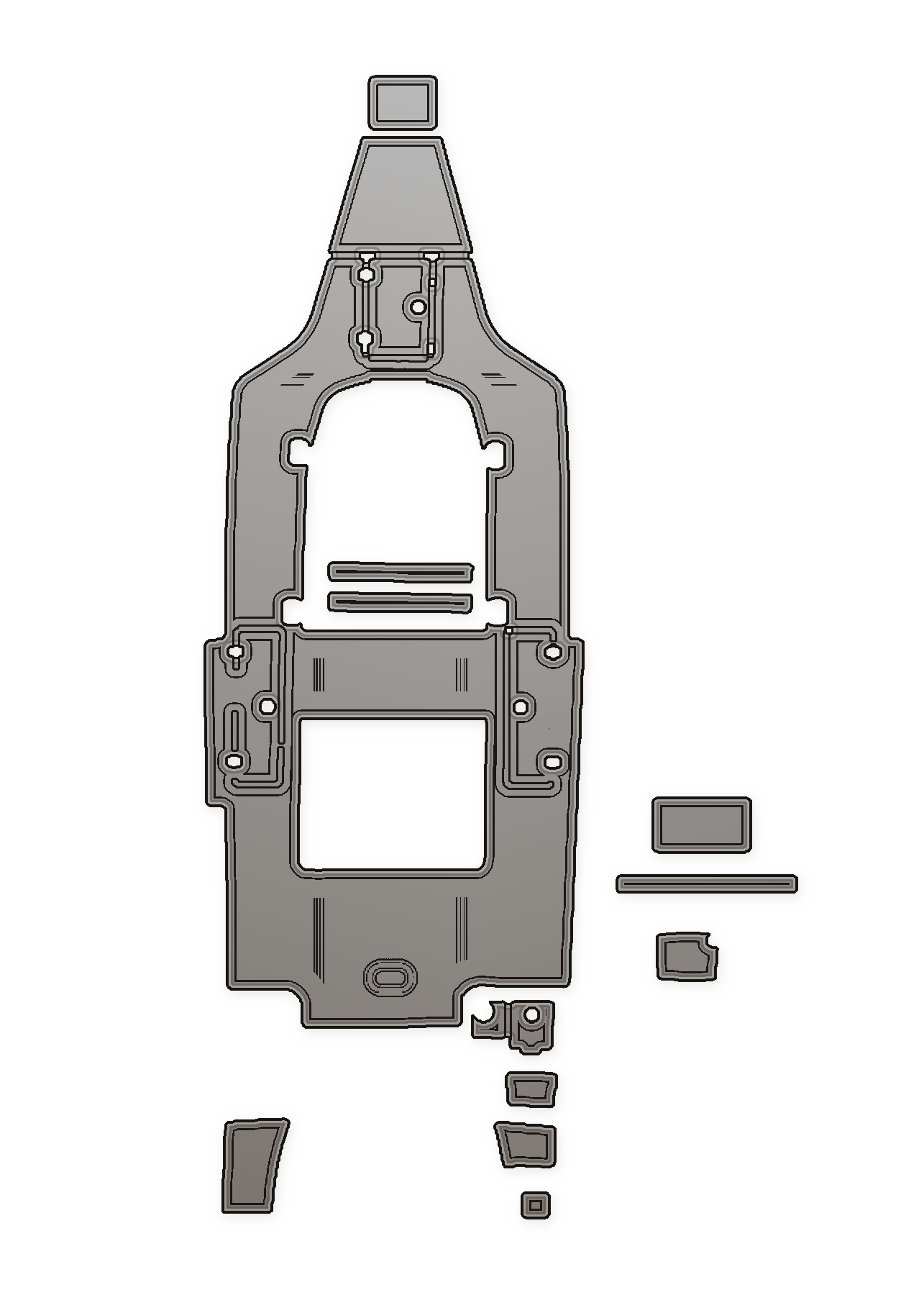 2018 Sportsman 282 Open Custom EVA Foam Boat Flooring