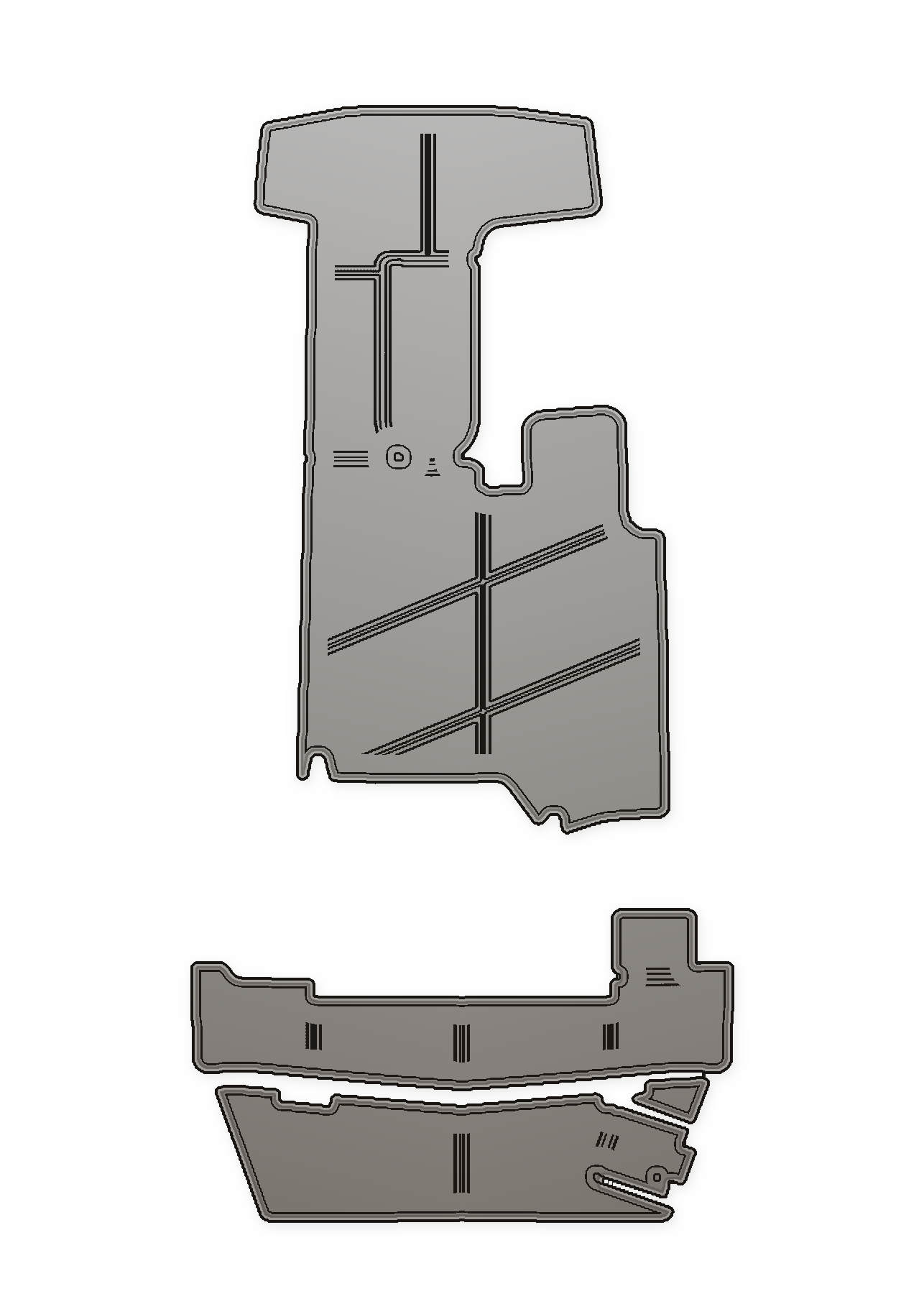 2018 Starcraft 211 SCX Custom EVA Foam Boat Flooring