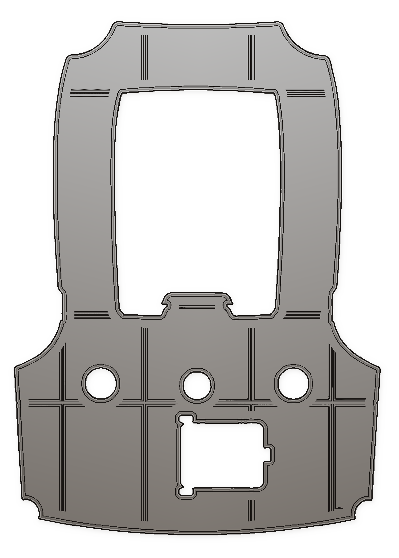 2018 Viking 60 Custom EVA Foam Boat Flooring