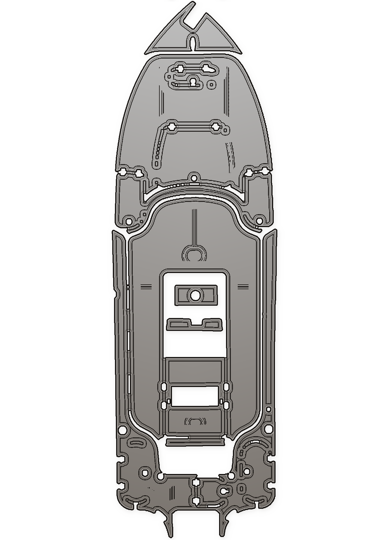 2018 Yellowfin 24 CC Custom EVA Foam Boat Flooring