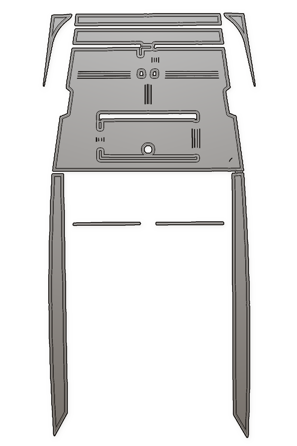 2019 Hamant Airboat 12 Custom EVA Foam Boat Flooring