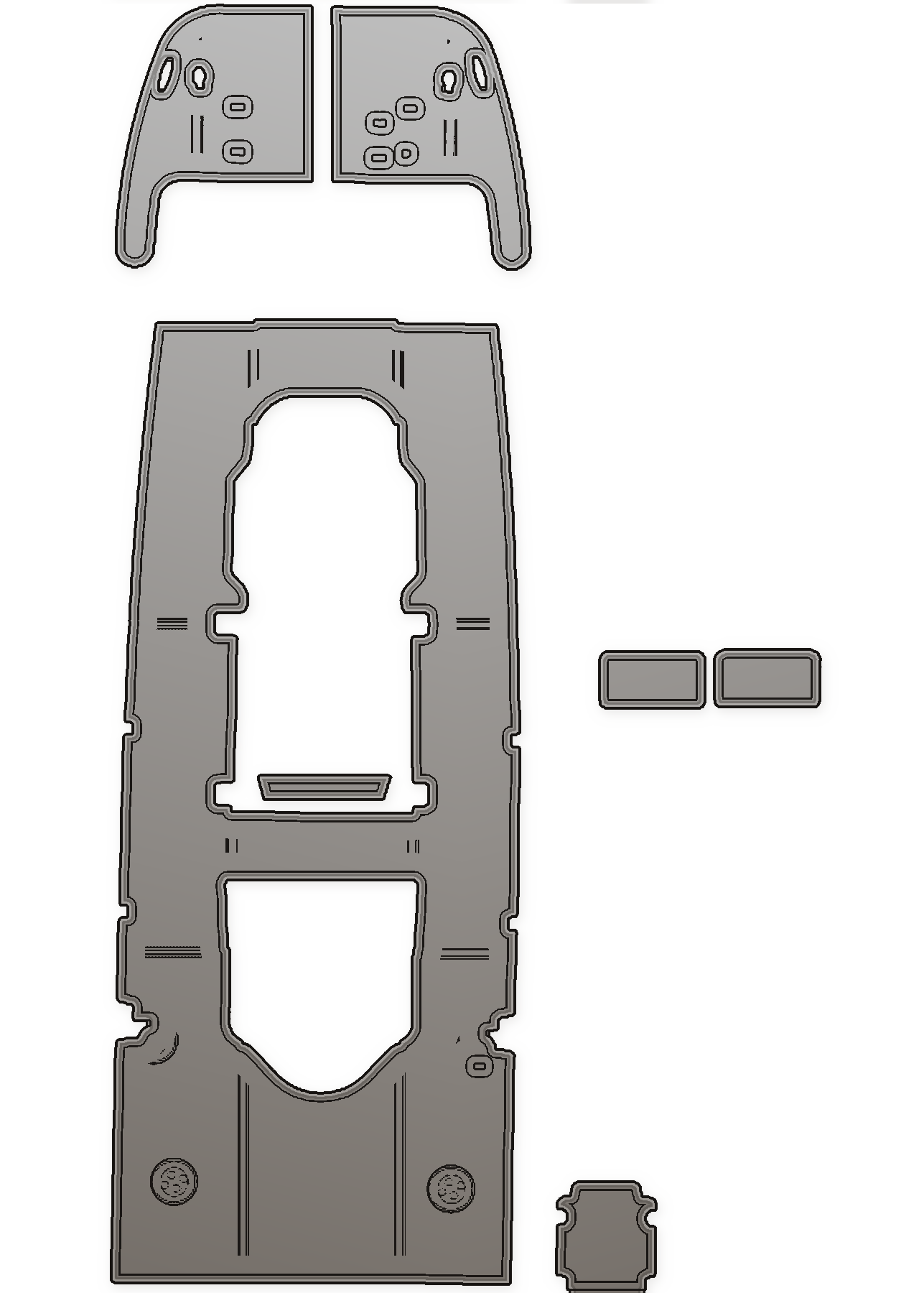2019 Twin Vee 310 Custom EVA Foam Boat Flooring