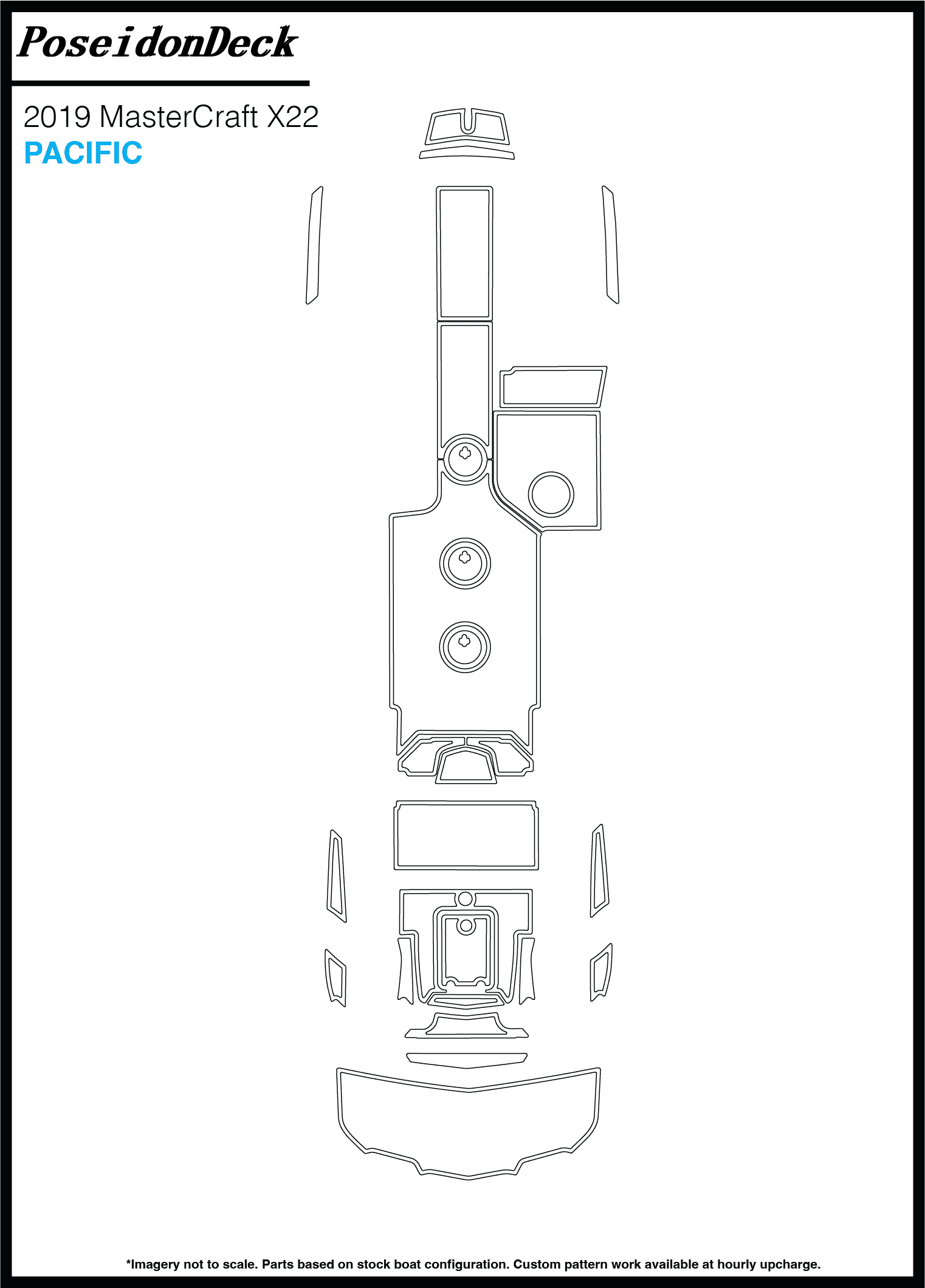Mastercraft  X22  2019