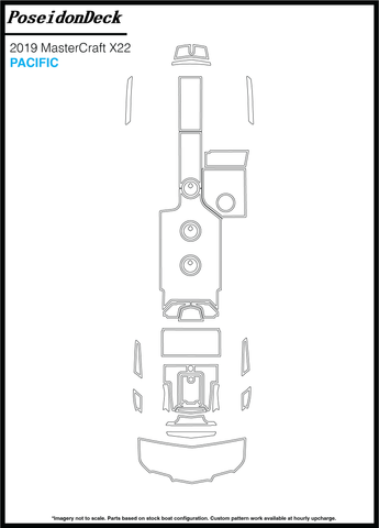 Mastercraft  X22  2019