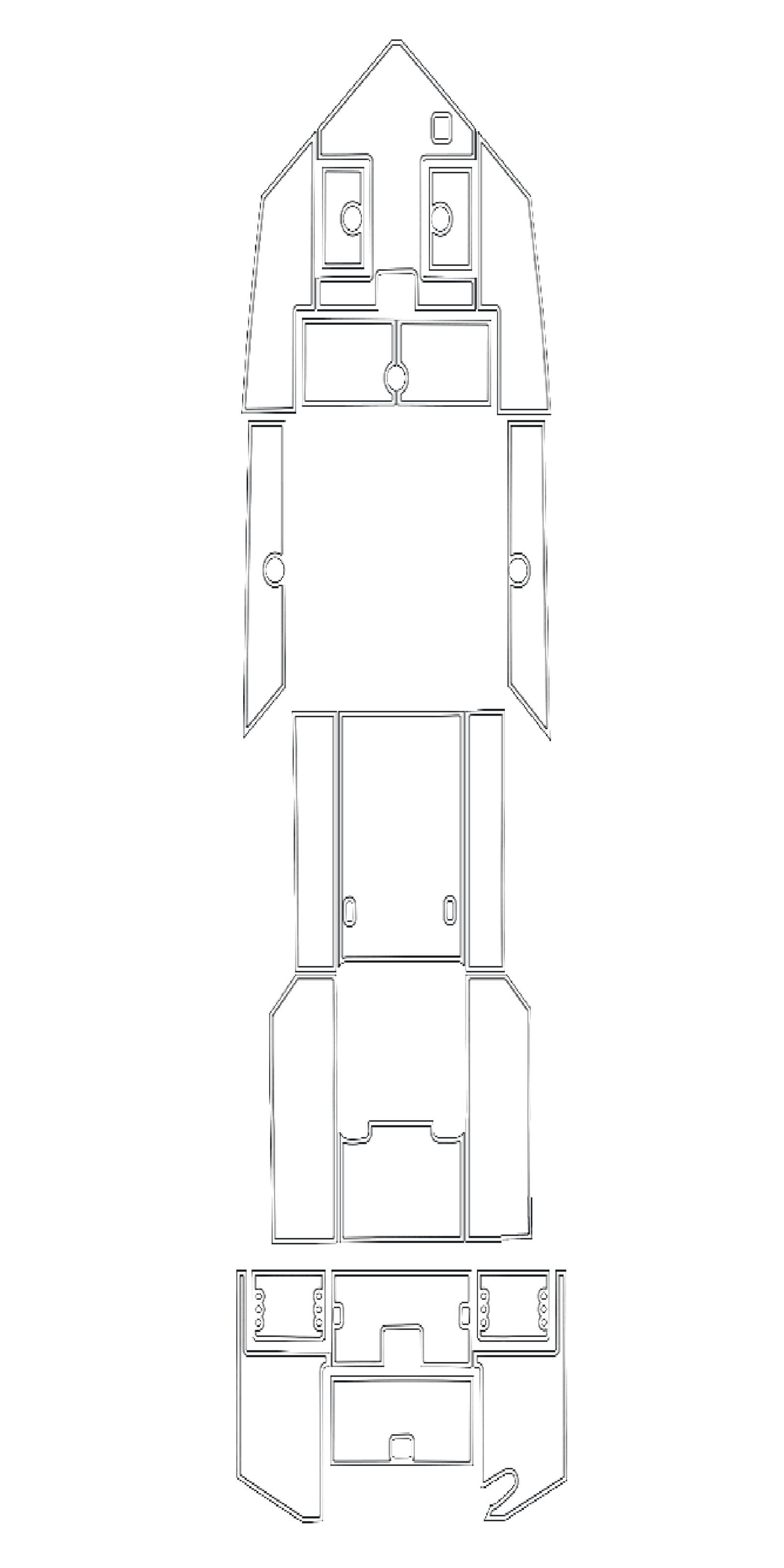 2019 Alumacraft 20 Custom EVA Foam Boat Flooring
