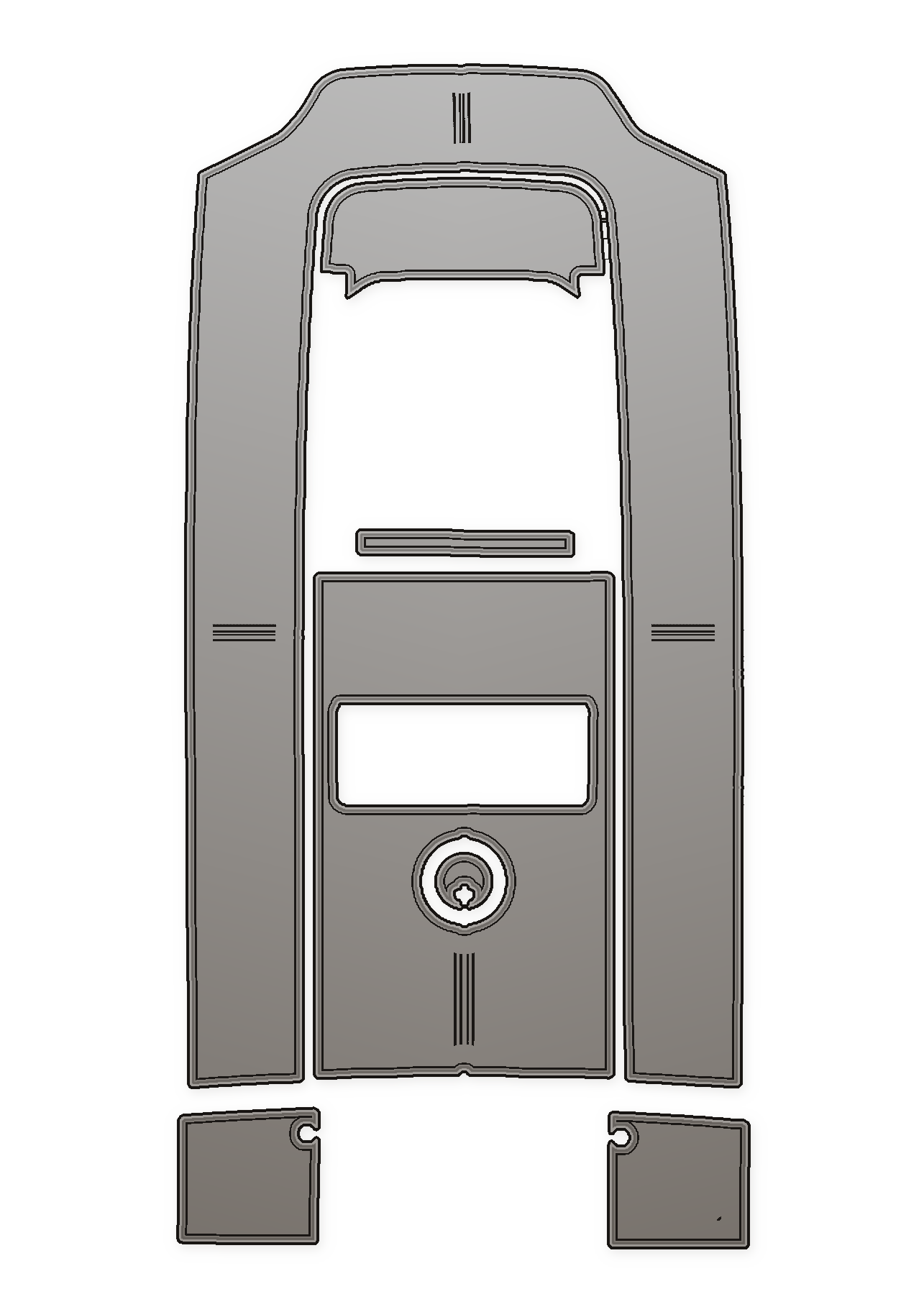 2019 Boston Whaler 210 Montauk Custom EVA Foam Boat Flooring