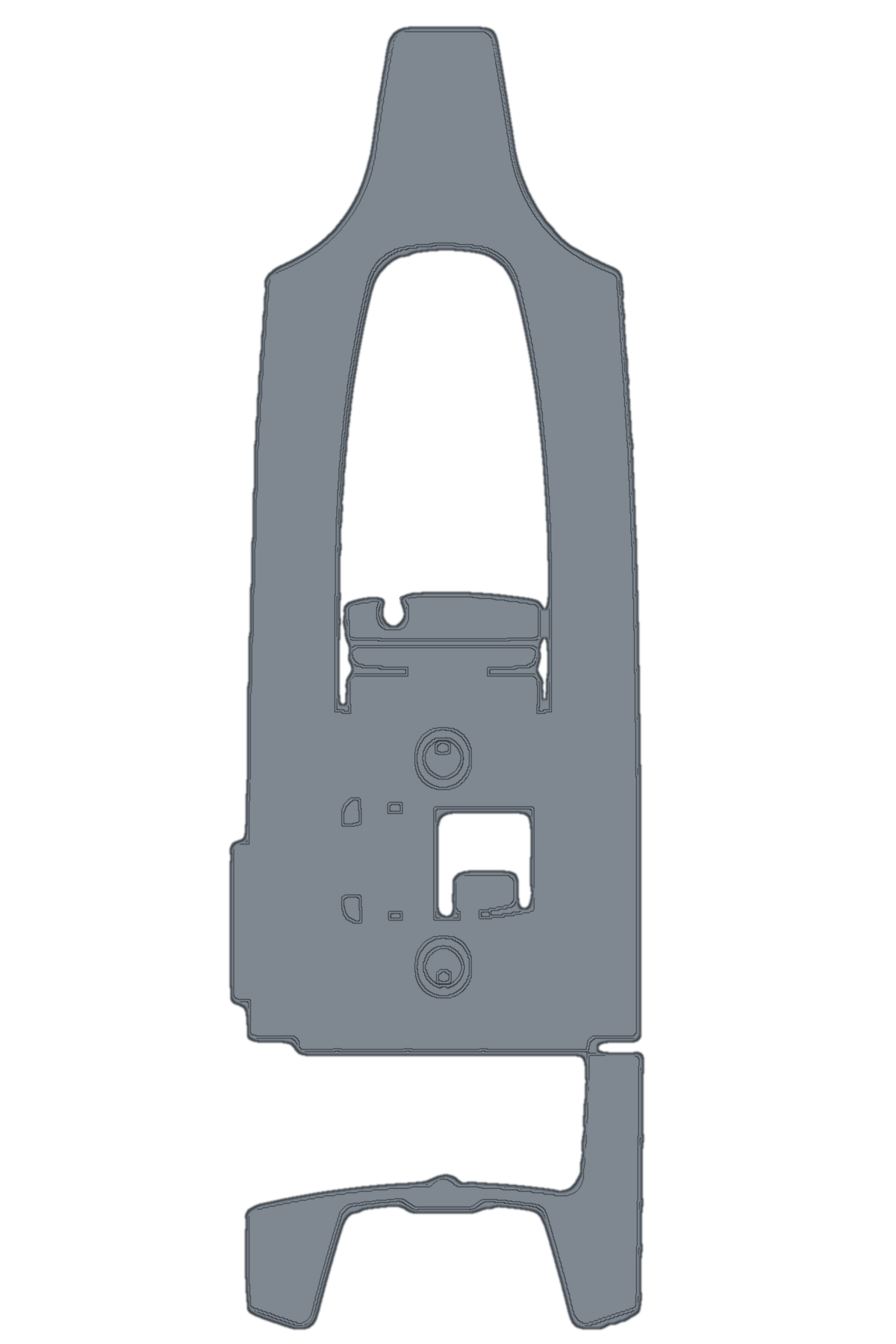 2019 Boston Whaler 270 Dauntless Aangepaste EVA Schuim Bootvloer