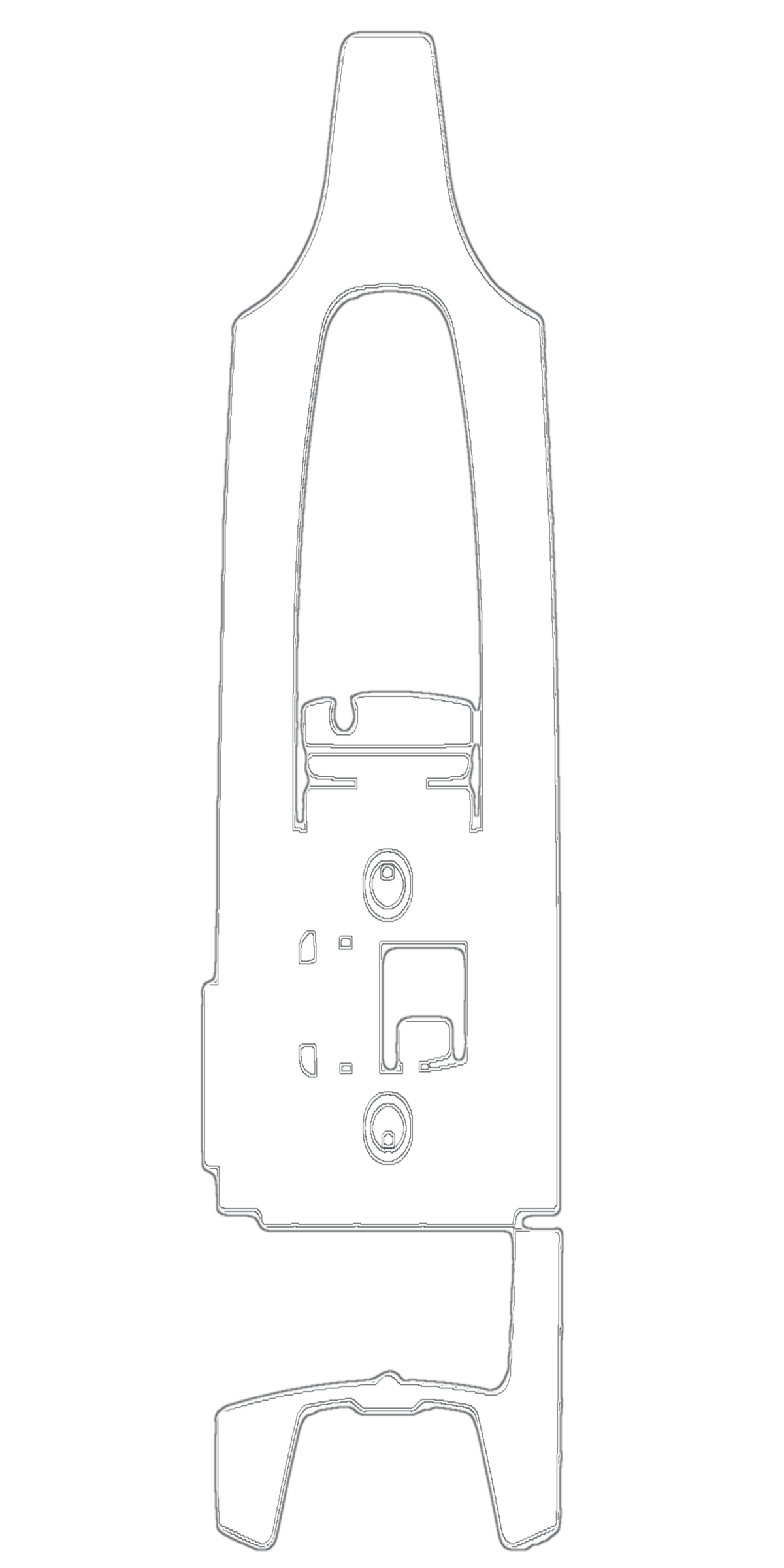2019 Boston Whaler 270 Dauntless Aangepaste EVA Schuim Bootvloer