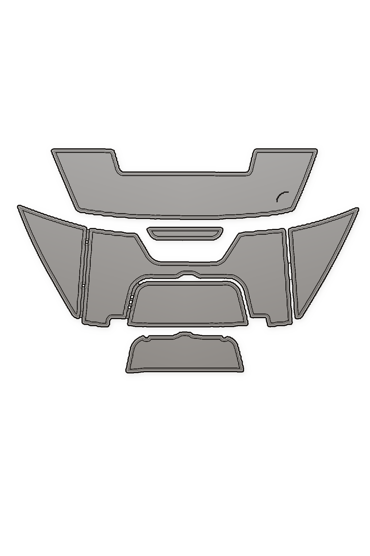 2019 Cobalt CS22 Custom EVA Foam Boat Flooring