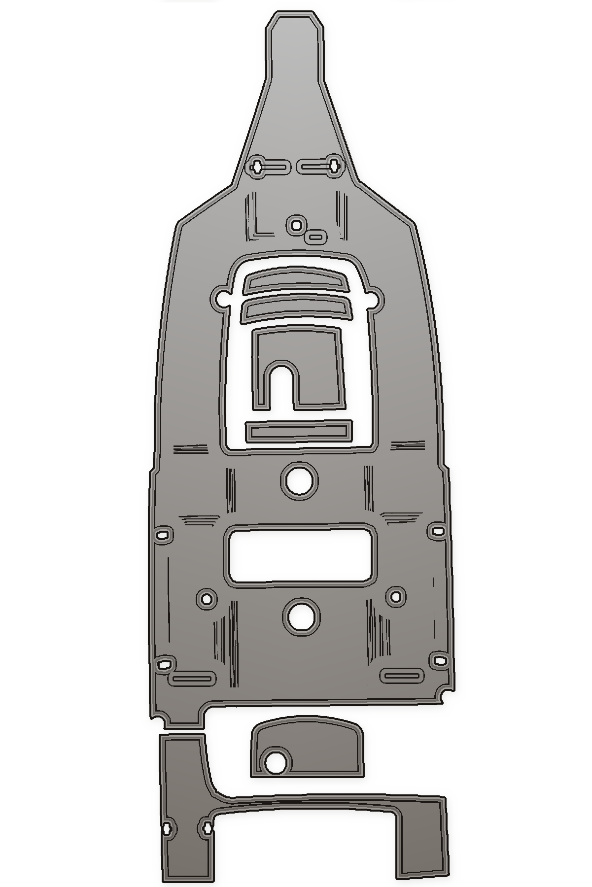2019 Cobia 261 Custom EVA Foam Boat Flooring