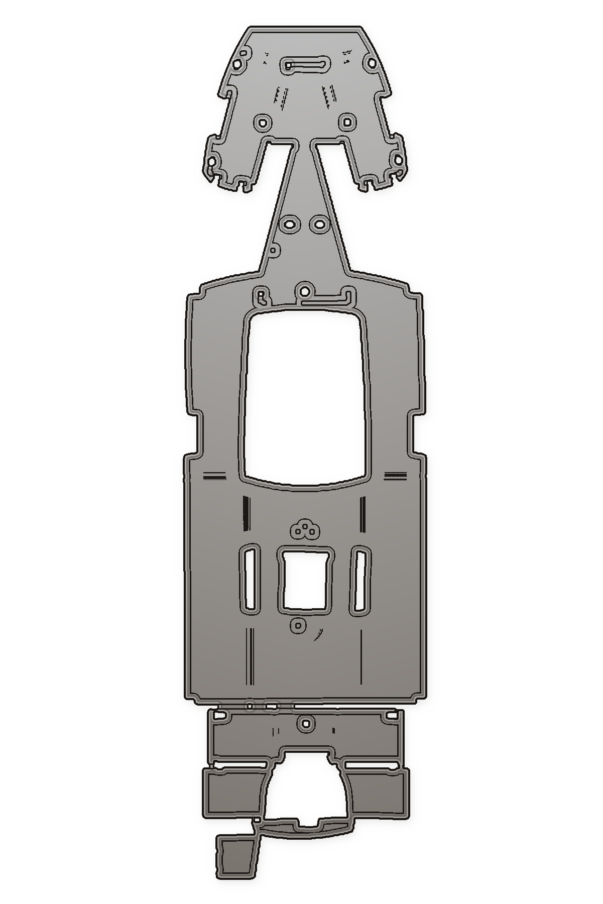 2019 Everglades 253CC Custom EVA Foam Boat Flooring