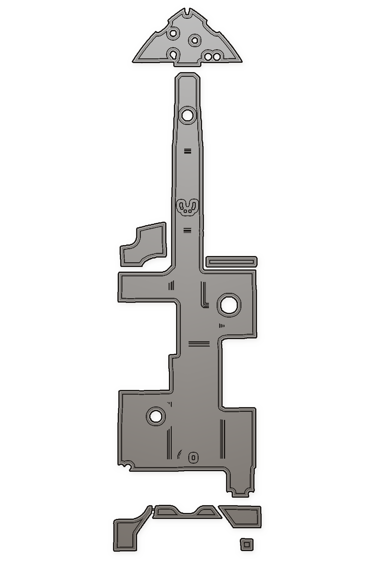 2019 Grady-White Freedom 275 Custom EVA Foam Boat Flooring
