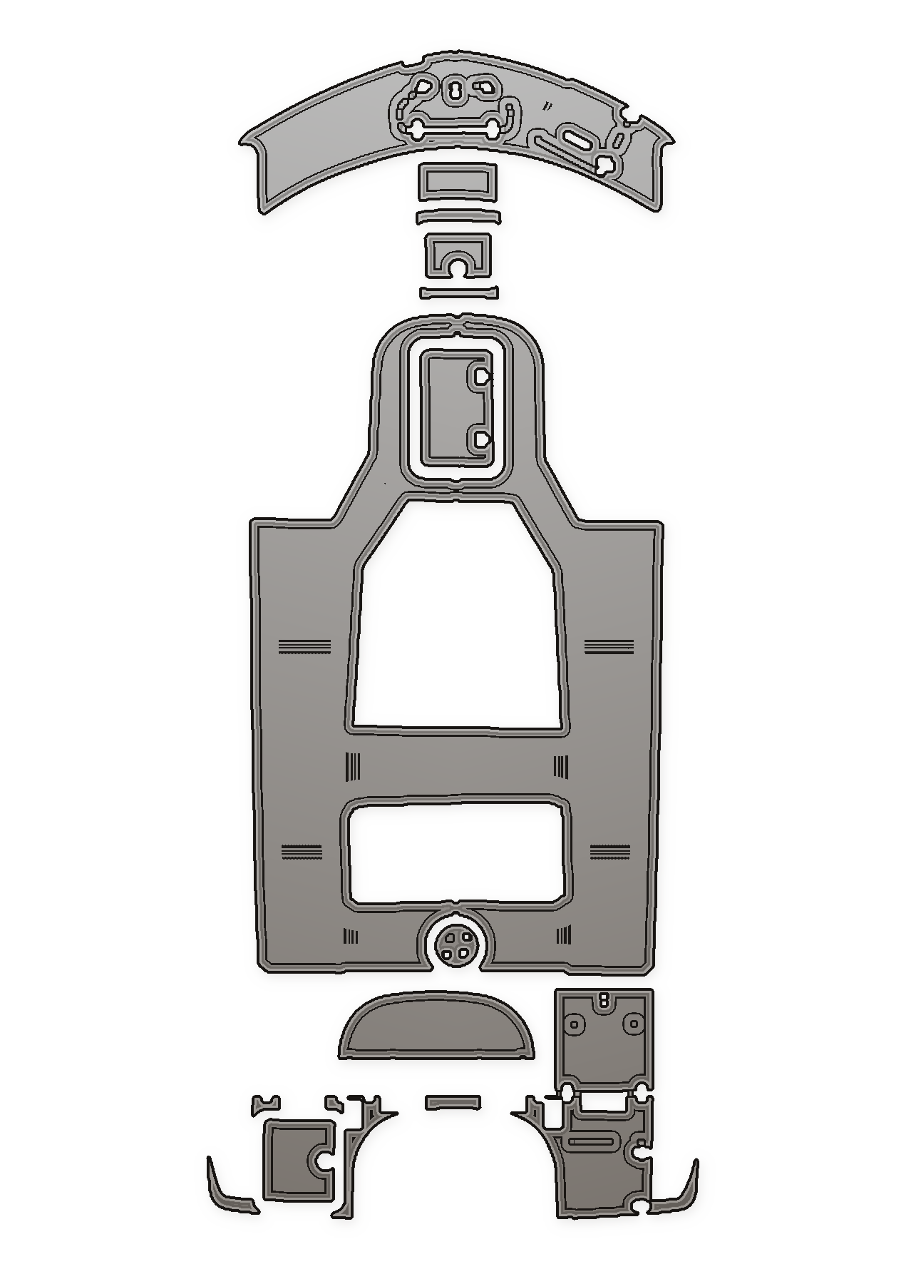 2019 Hurricane 19 CC Custom EVA Foam Boat Flooring