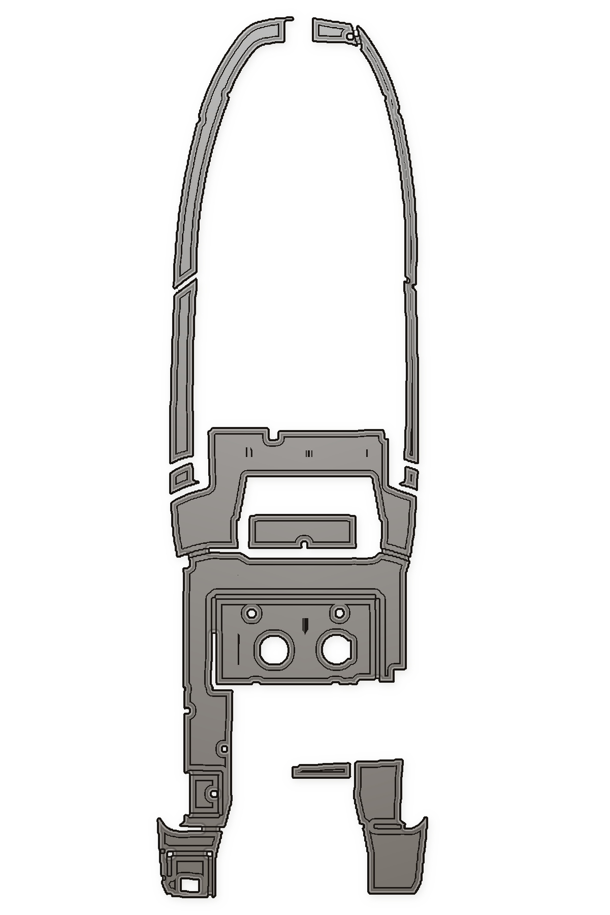2019 Jeanneau 320 Custom EVA Foam Boat Flooring