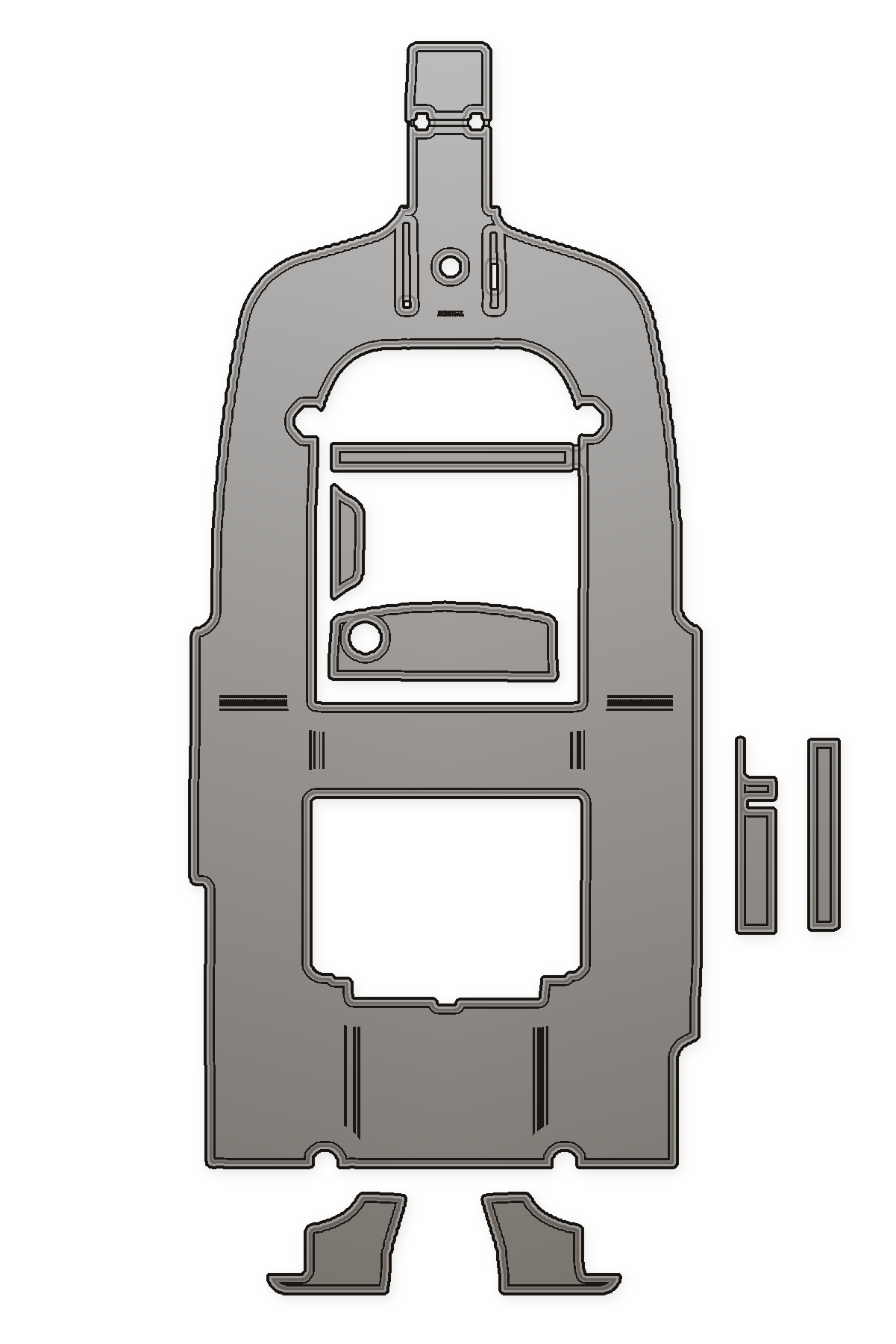 2019-2024 Key West 263 FS (2019 Fitment 582-110) Custom EVA Foam Boat Flooring