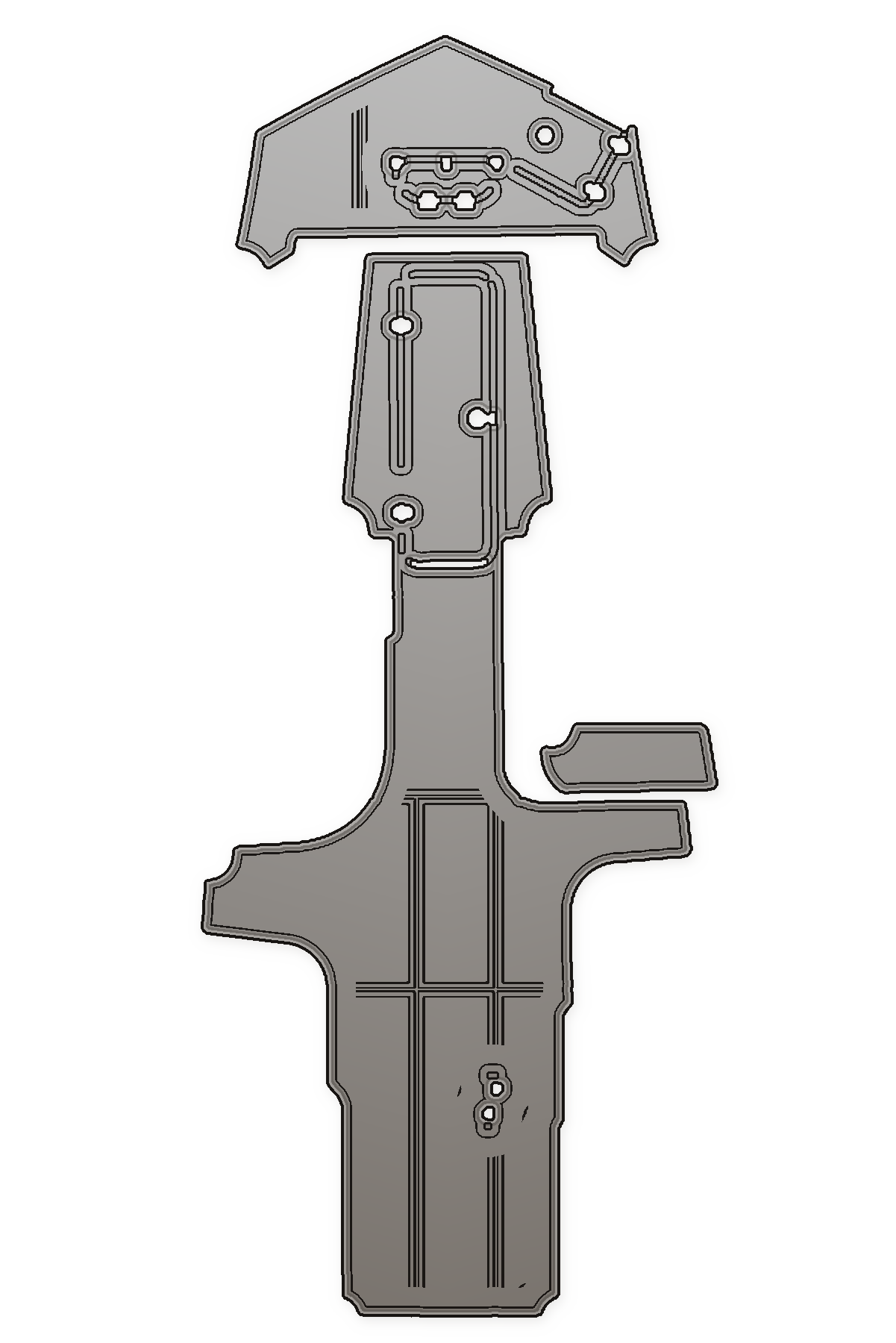 2019 NauticStar 243 Custom EVA Foam Boat Flooring