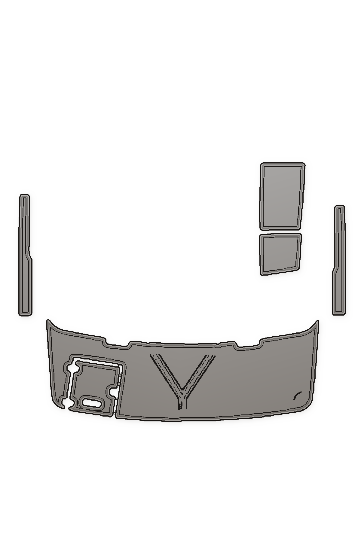 2019 Regal 1900ES Custom EVA Foam Boat Flooring