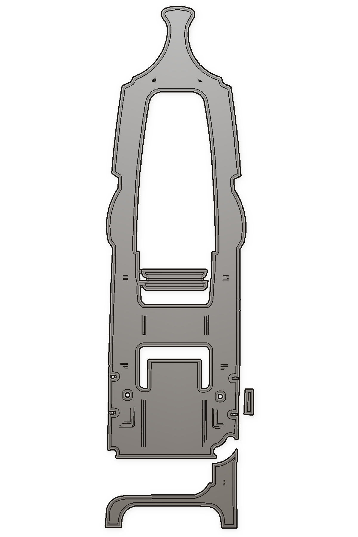 2019-2021 Renegade 33 Open (2019 Fitment 630-102) Custom EVA Foam Boat Flooring