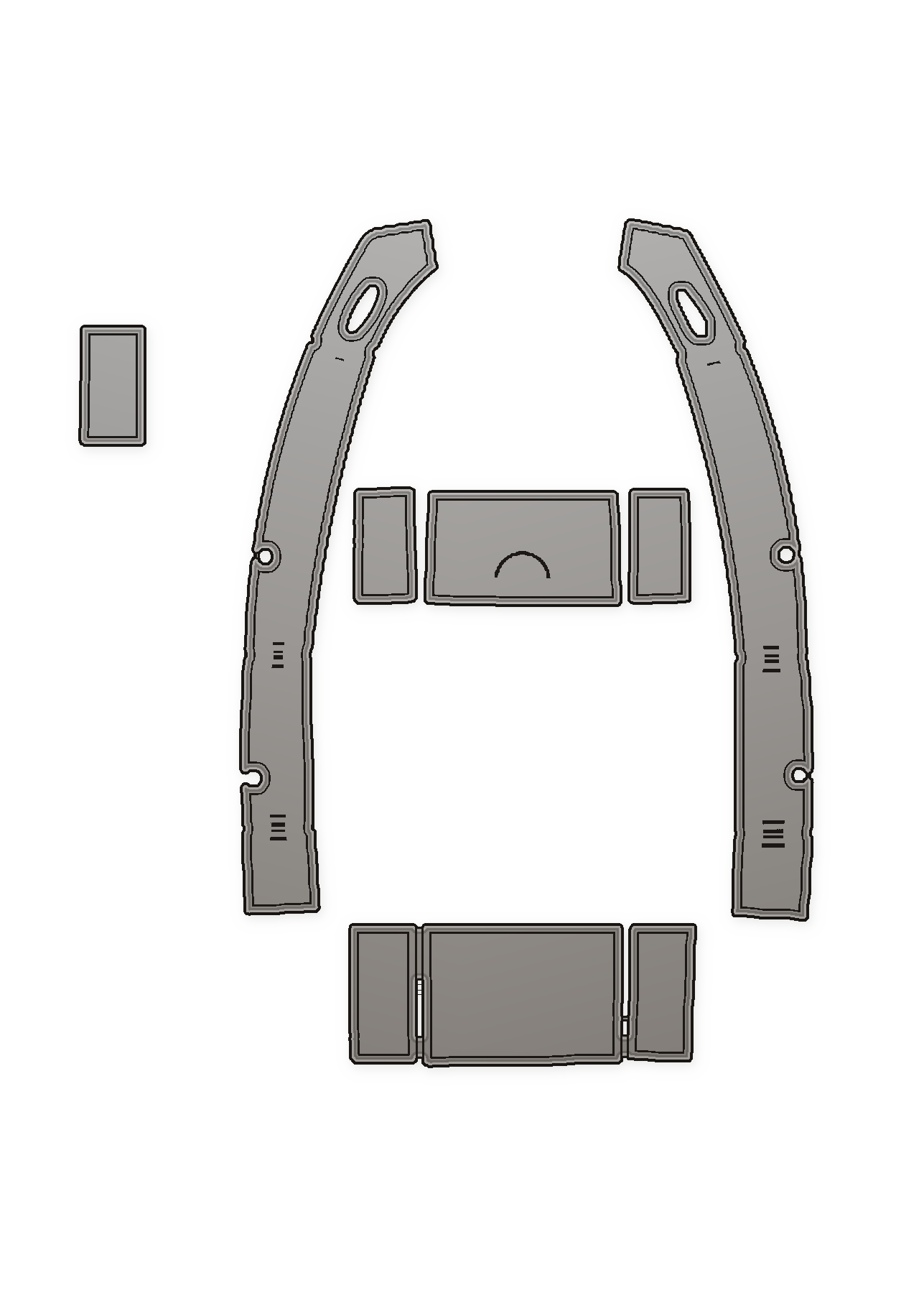 2019 Rigid 12 Sport Custom EVA Foam Boat Flooring