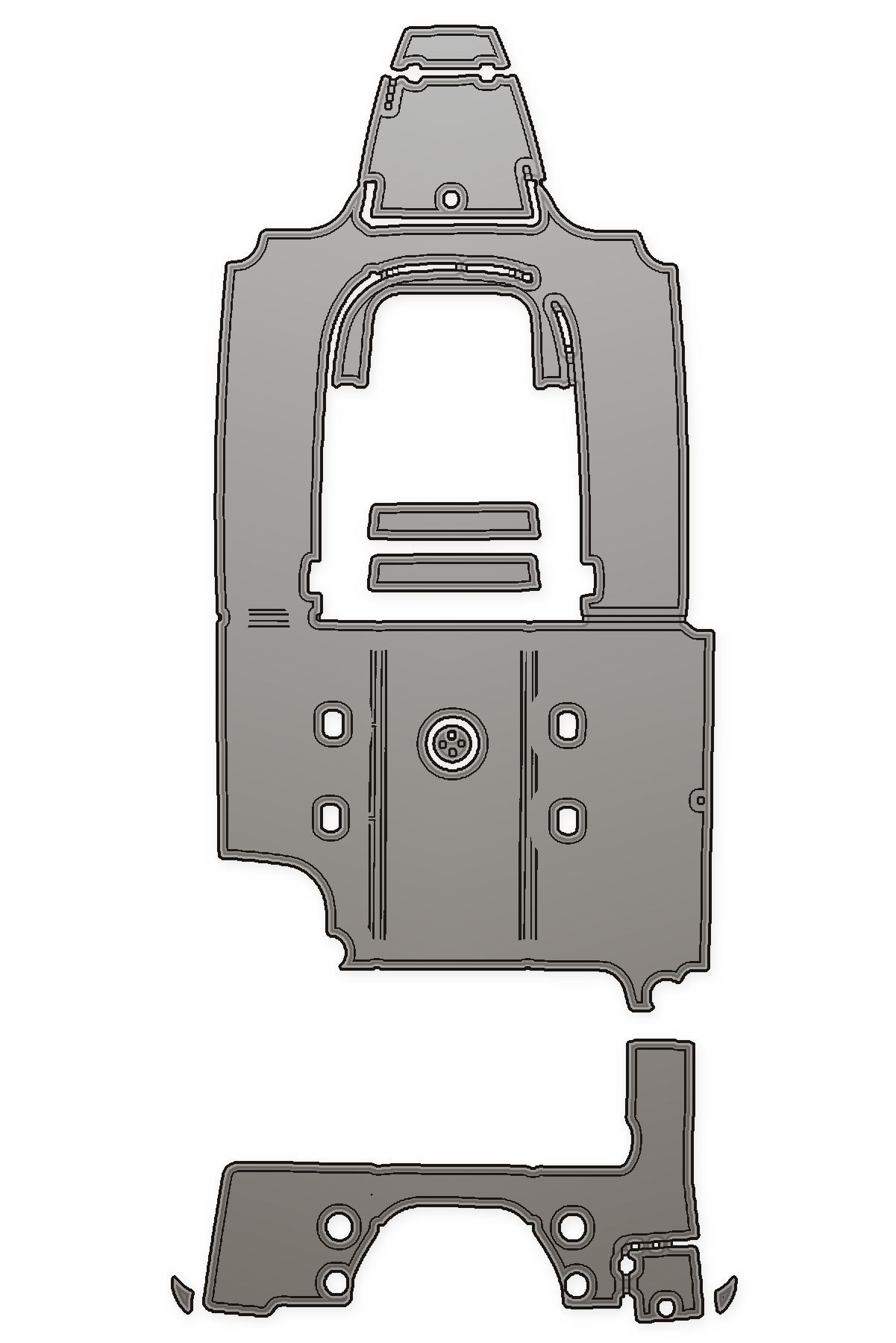 2019 Robalo R242 Explorer Custom EVA Foam Boat Flooring