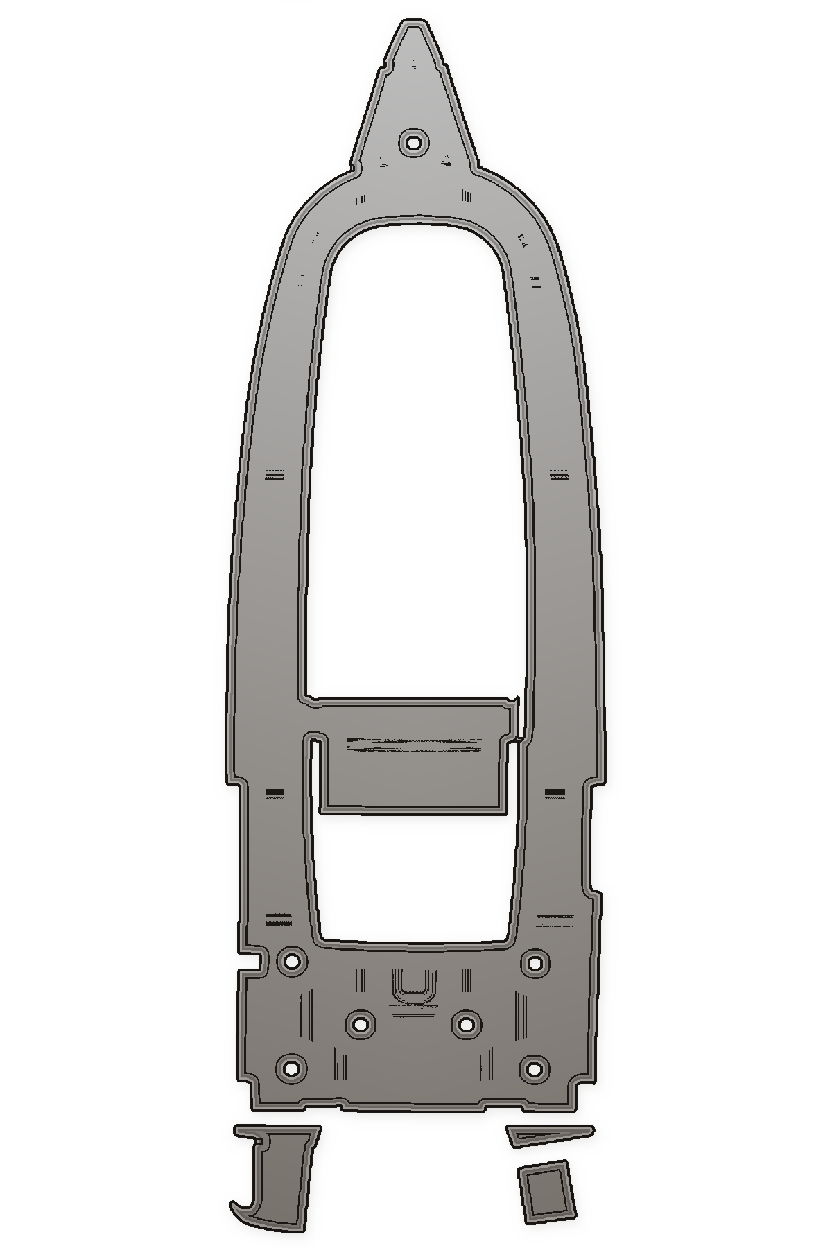 2019 Scout 355 LXF Custom EVA Foam Boat Flooring