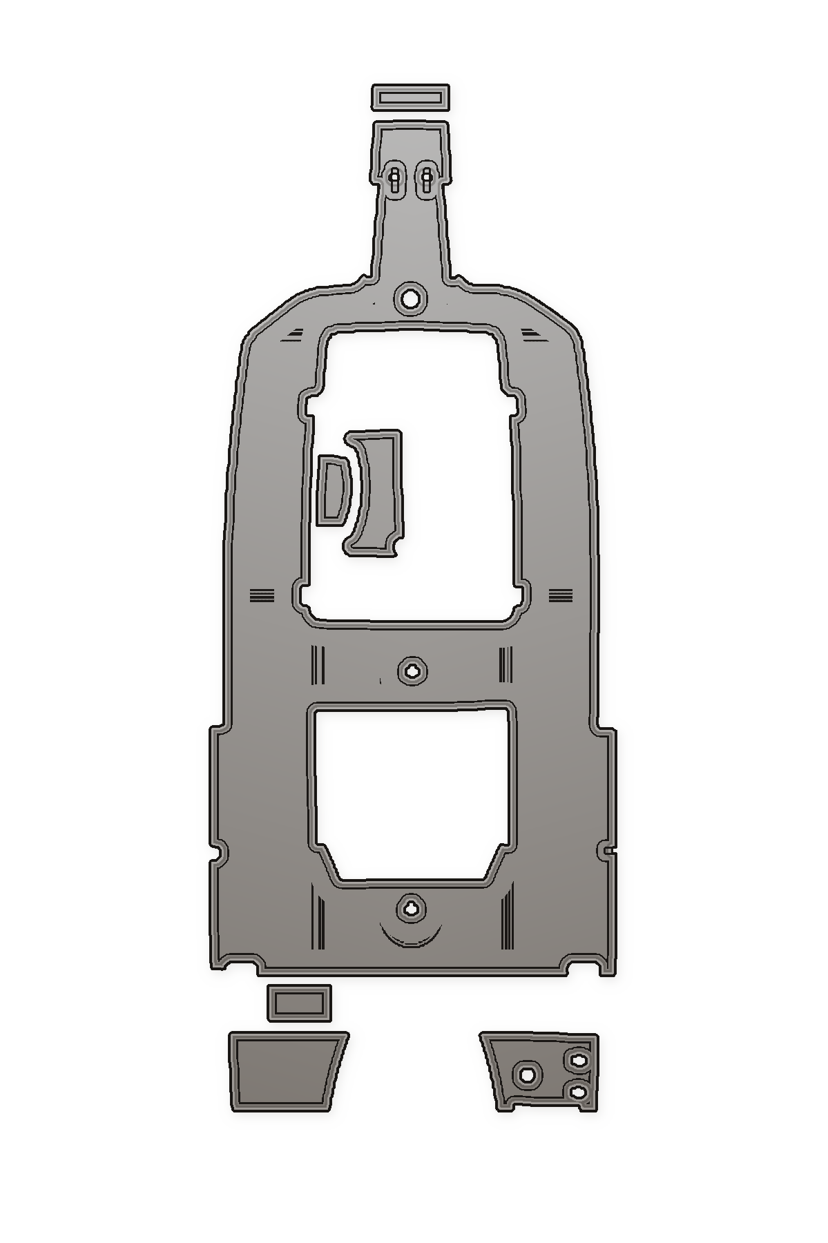 2019 Sea Hunt Ultra 255SE Custom EVA Foam Boat Flooring