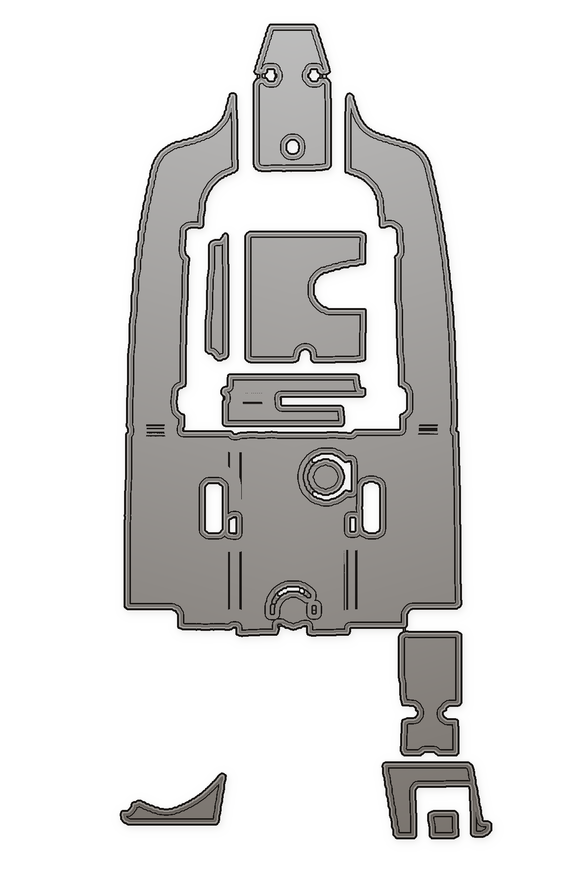 2019 Sea Fox 228 Commander Custom EVA Foam Boat Flooring
