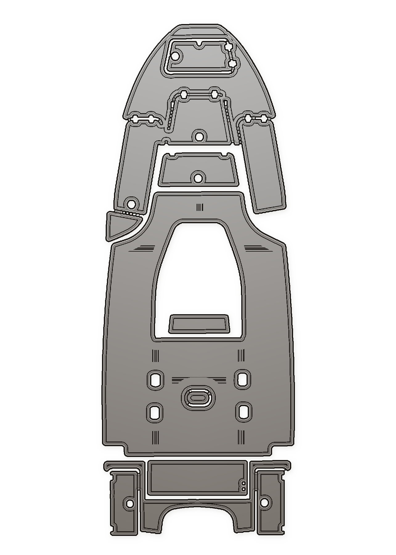 2019 Sportsman 207 Custom EVA Foam Boat Flooring