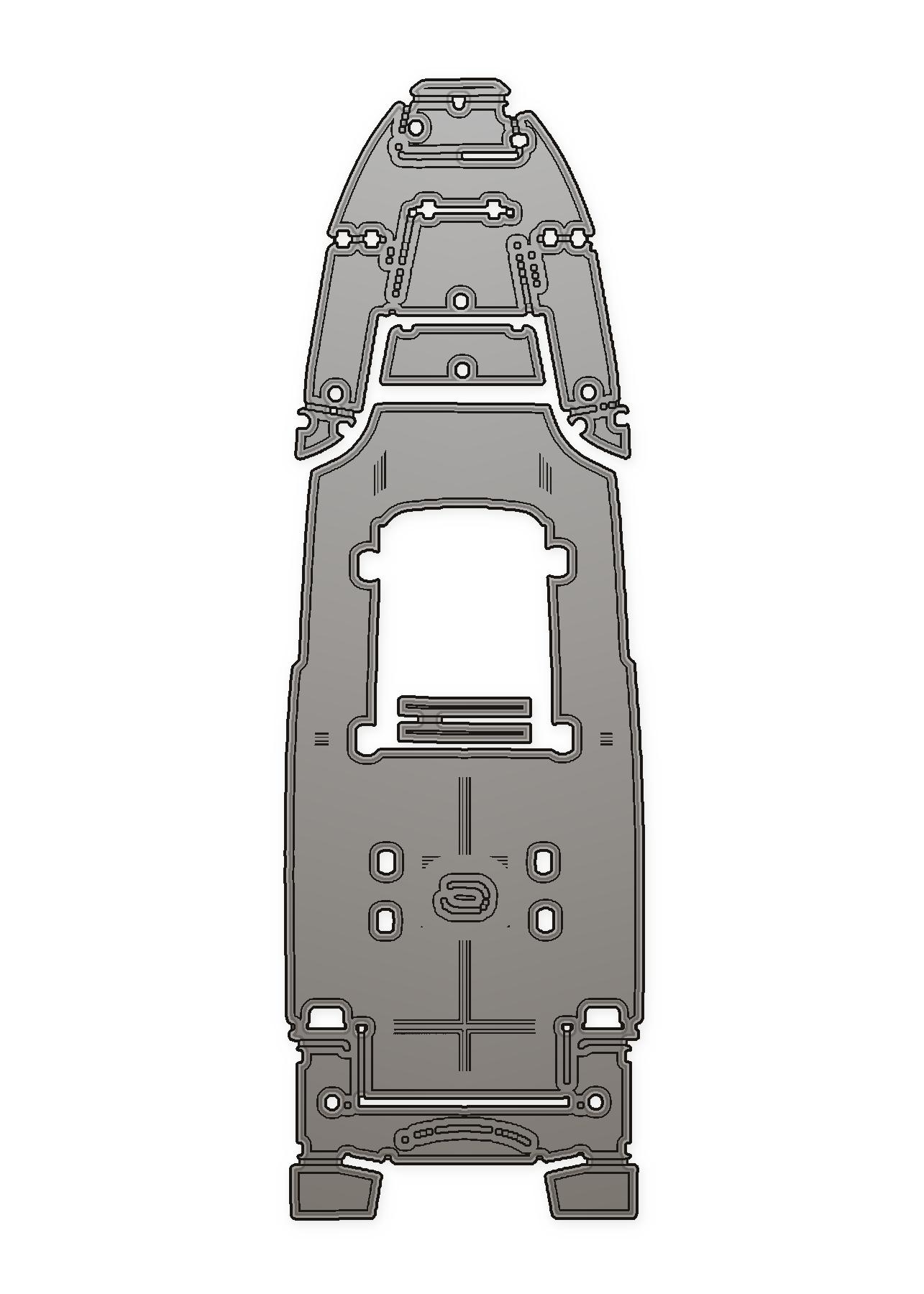 2019 Sportsman 247 Masters Custom EVA Foam Boat Flooring