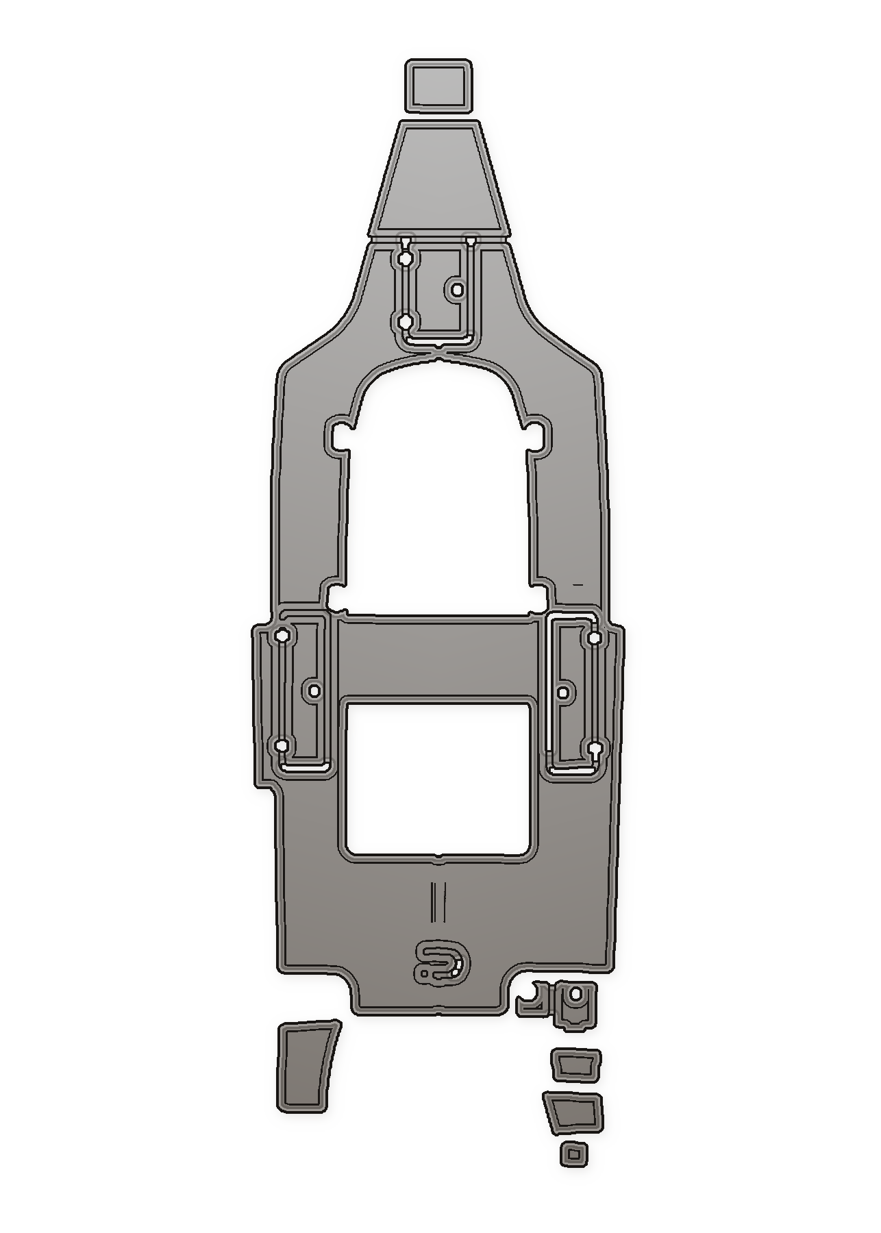 2019 Sportsman 28 Custom EVA Foam Boat Flooring