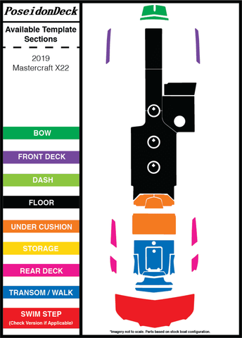 Mastercraft  X22  2019