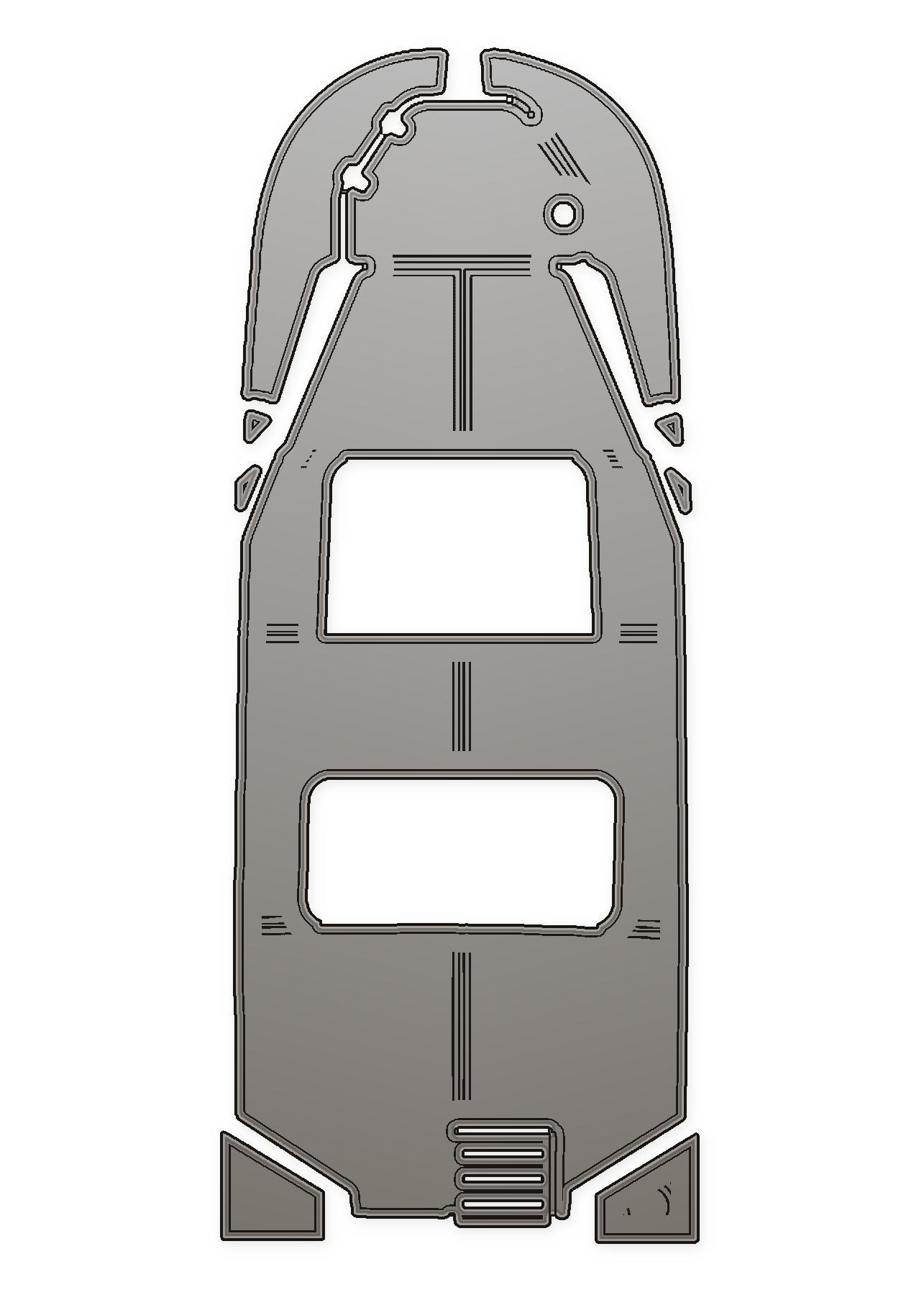 2020 Boston Whaler 15 Montauk Custom EVA Foam Boat Flooring