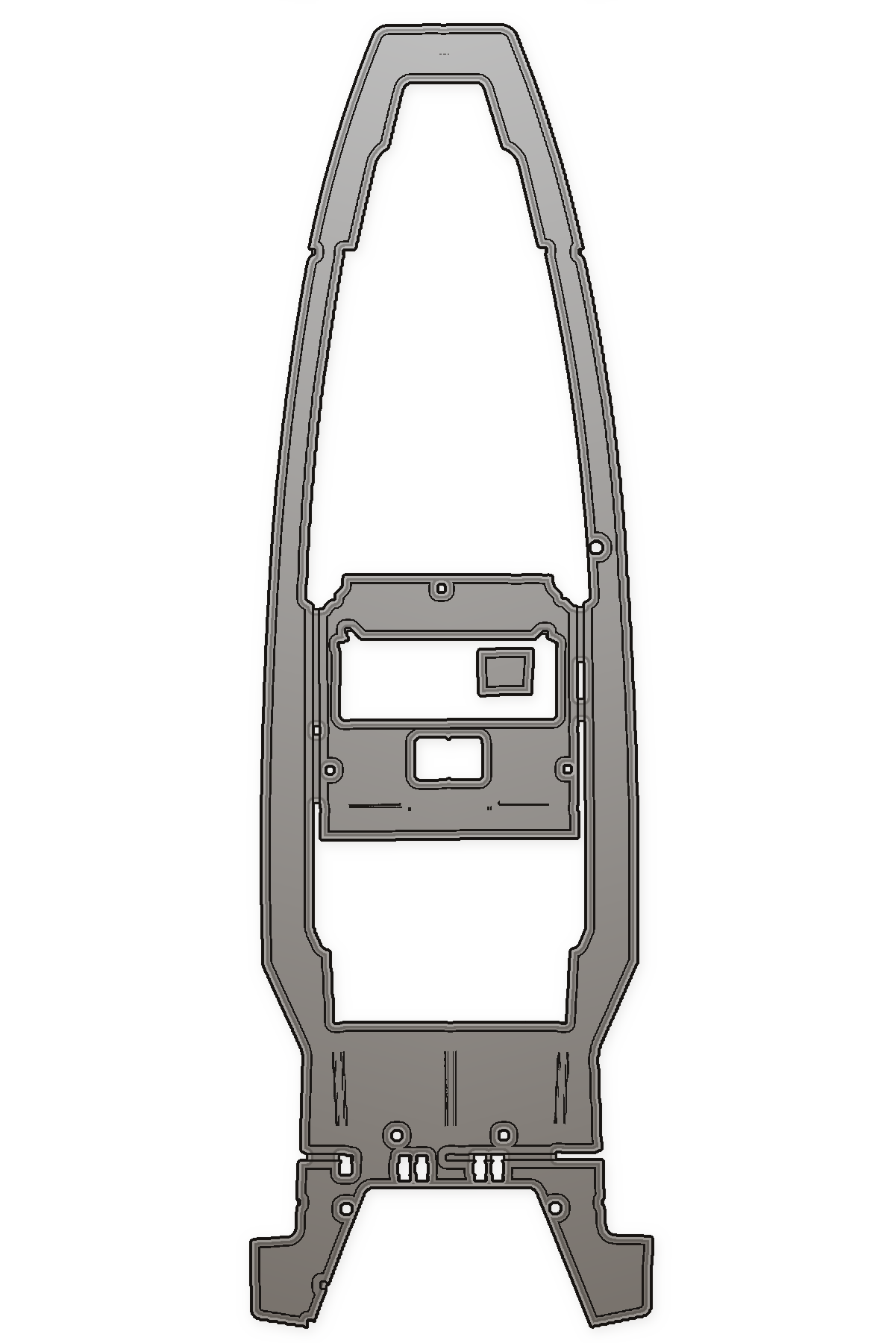 2018-2020 Axopar 36 (2020 Fitment 678-102) Custom EVA Foam Boat Flooring