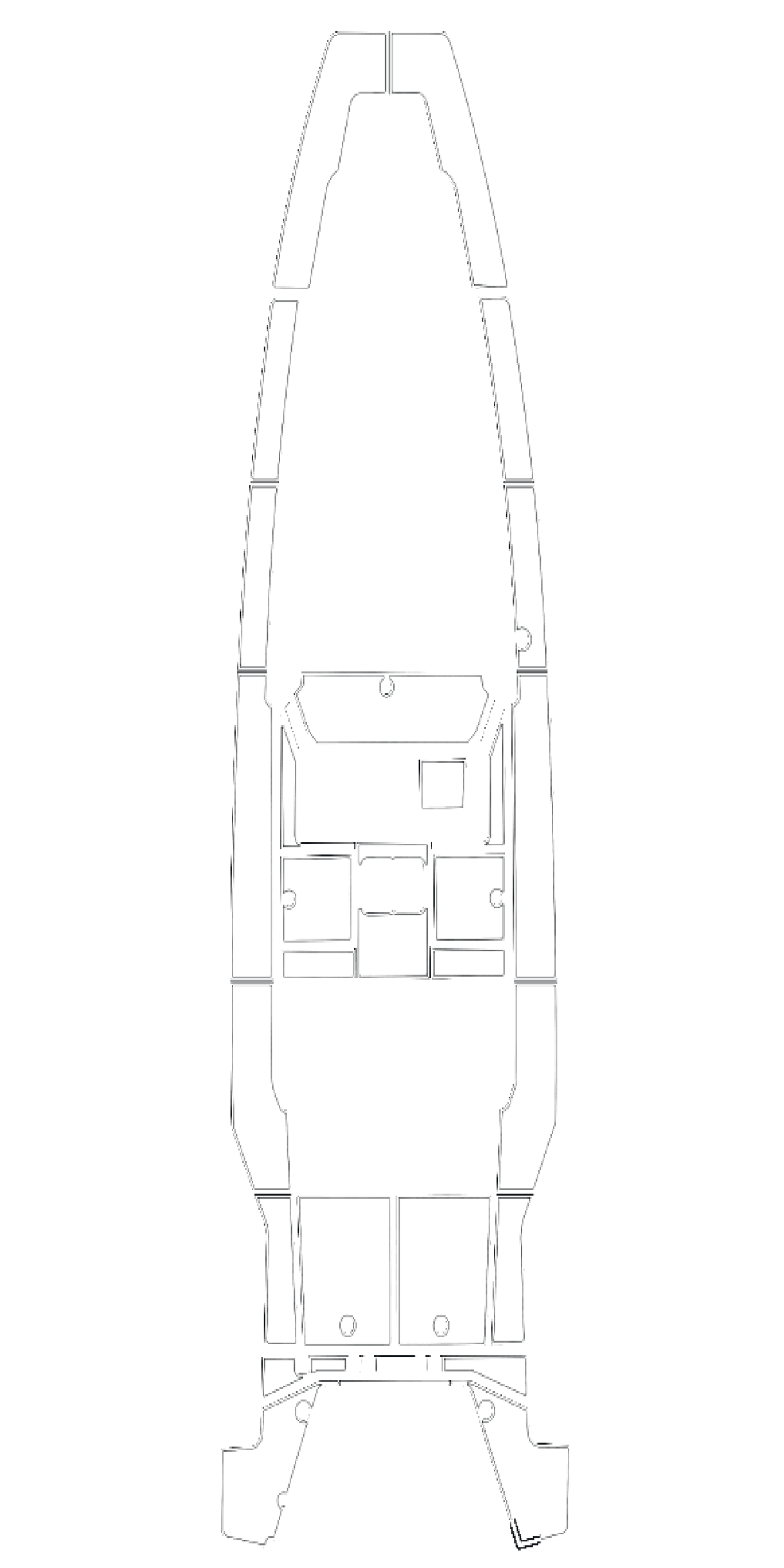 2018-2020 Axopar 36 (2020 Fitment 678-102) Custom EVA Foam Boat Flooring