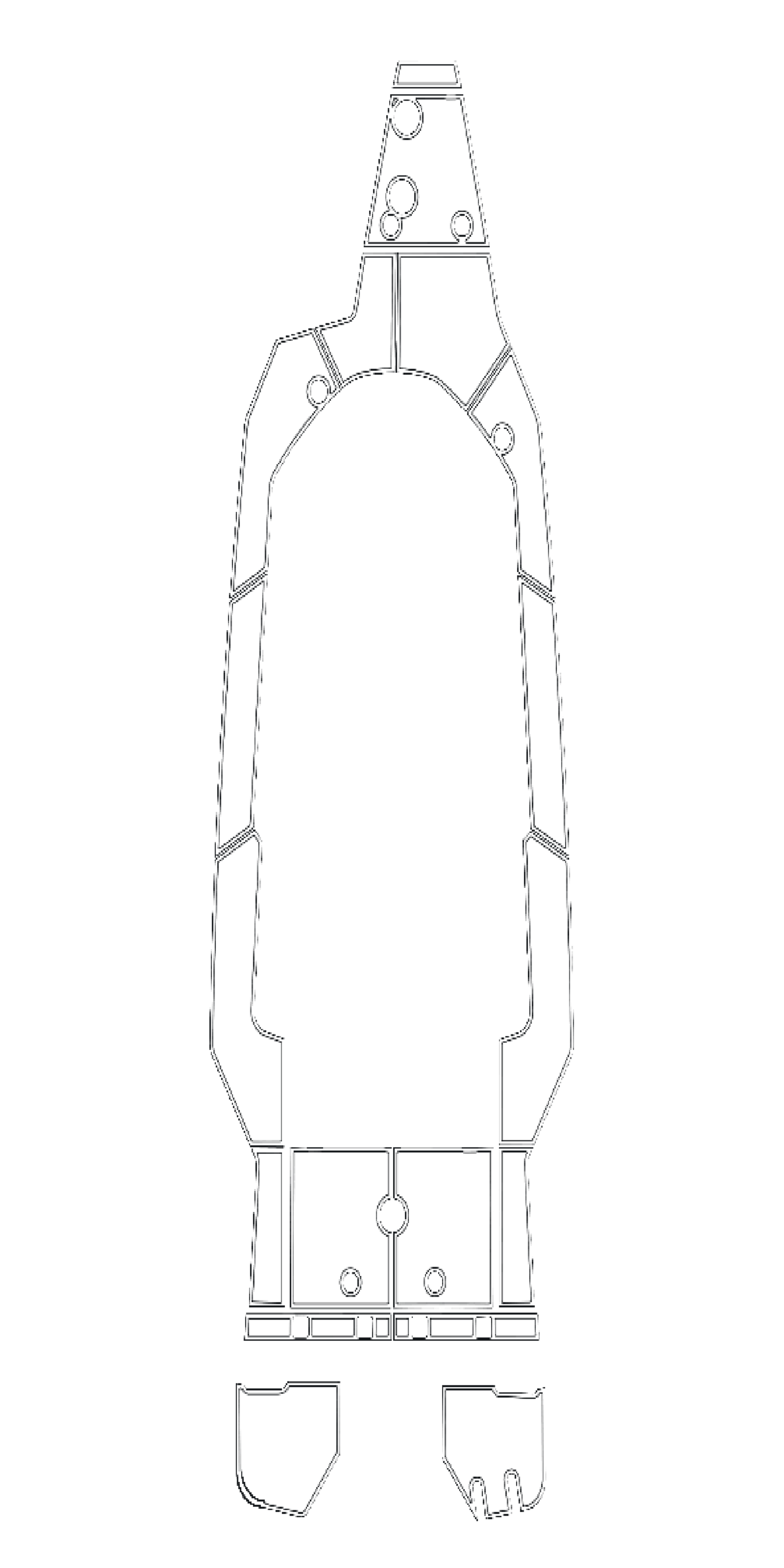 2020 Axopar 28 Custom EVA Foam Boat Flooring