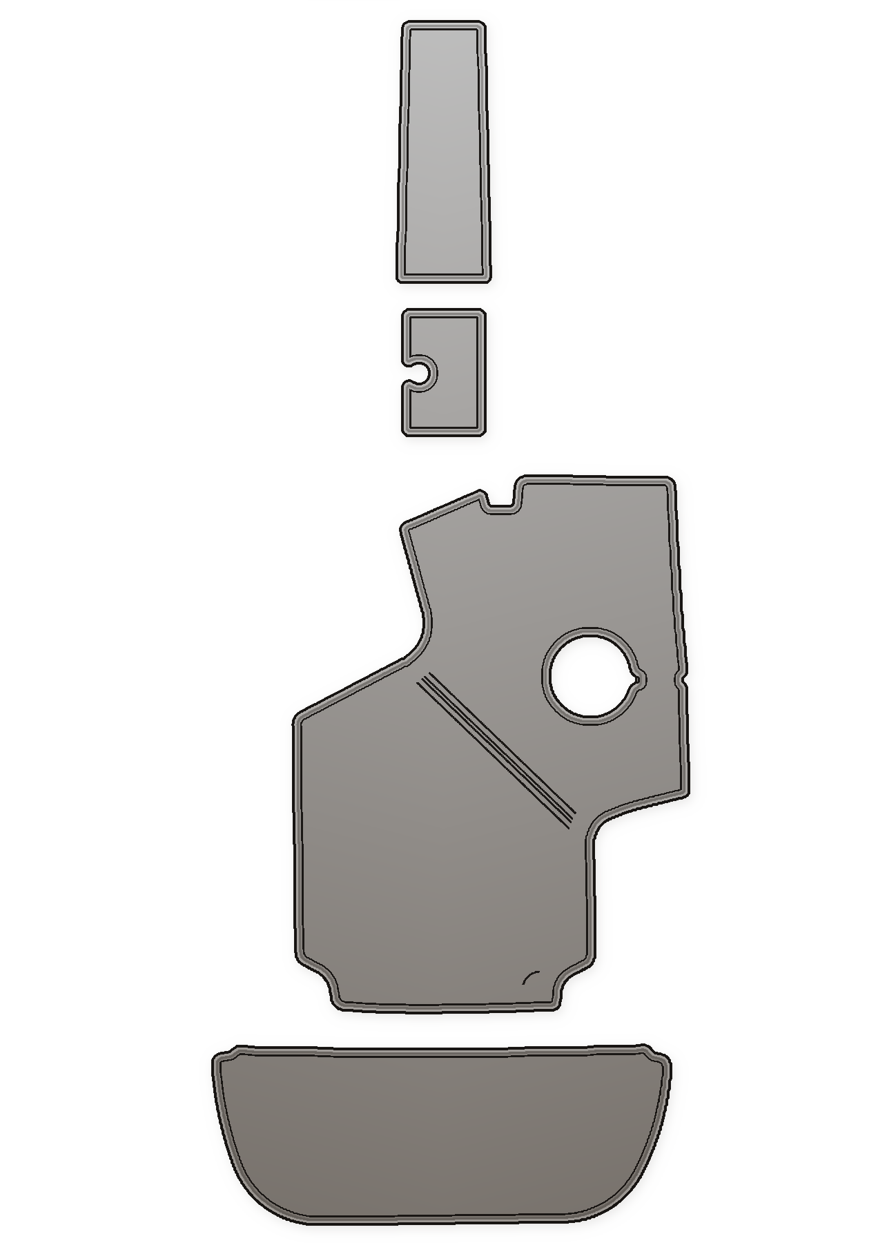 2020 Centurion Enzo Custom EVA Foam Boat Flooring