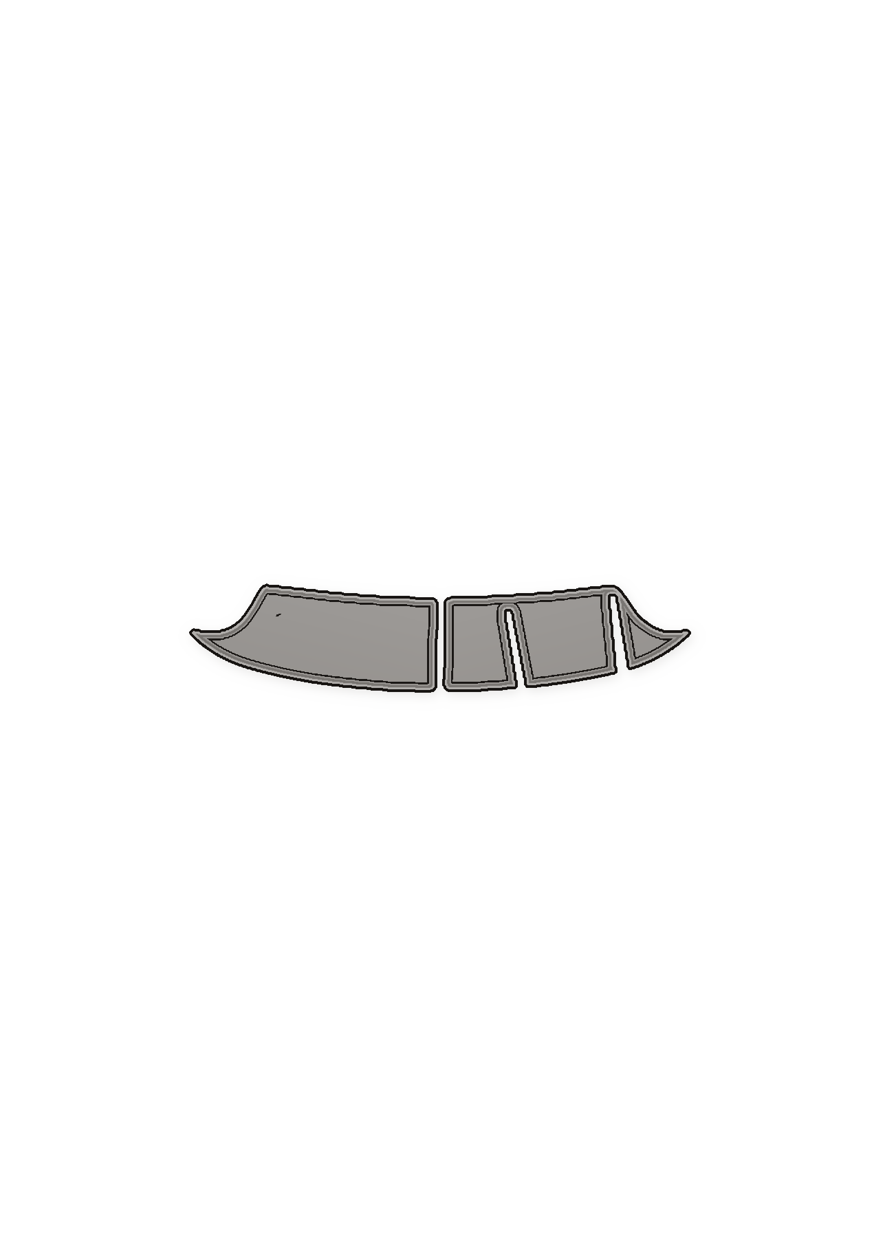 2000 Cobalt 253 Custom EVA Foam Boat Flooring