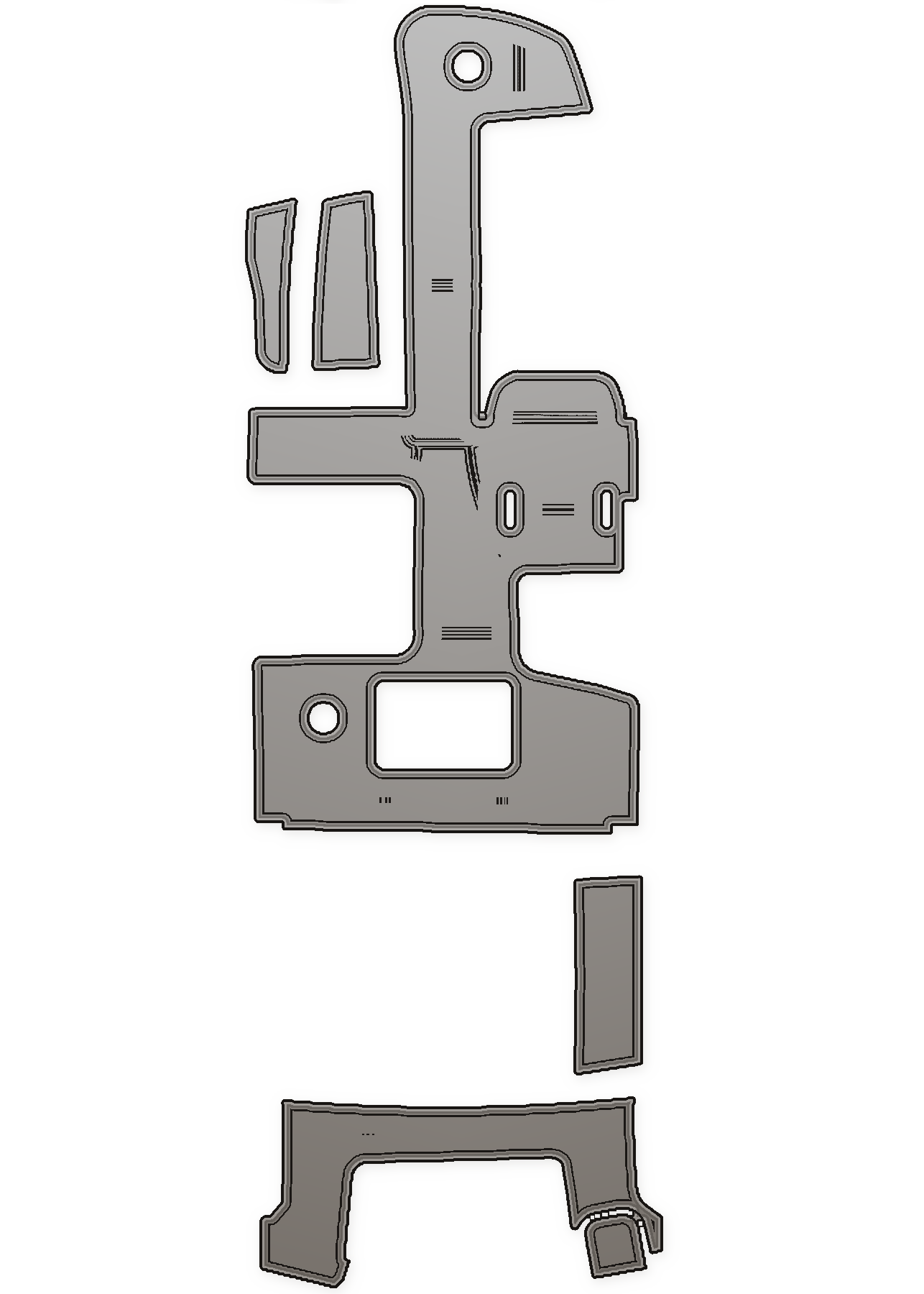 2020 Cobalt 30SC Custom EVA Foam Boat Flooring