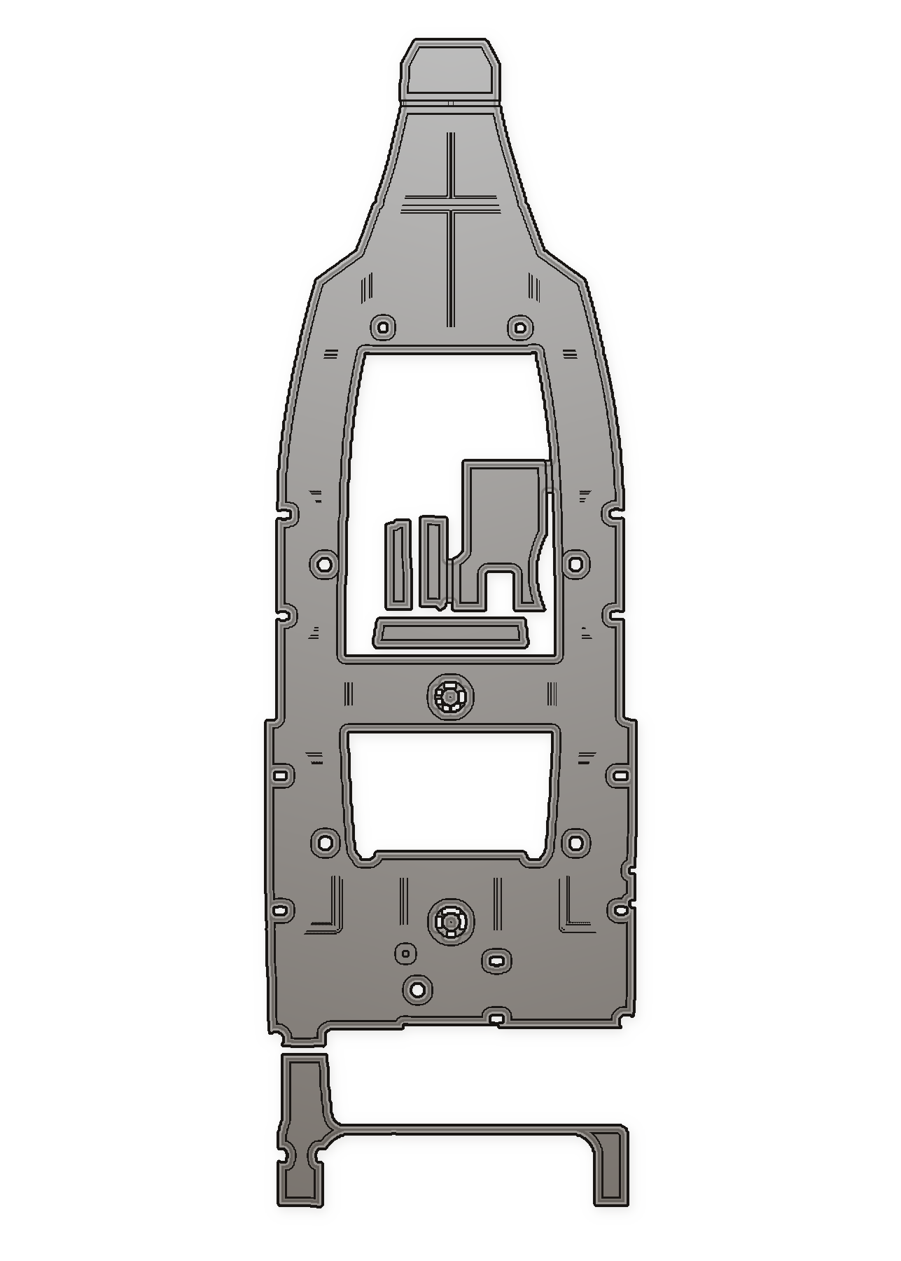 2016 Cobia 344 Custom EVA Foam Boat Flooring
