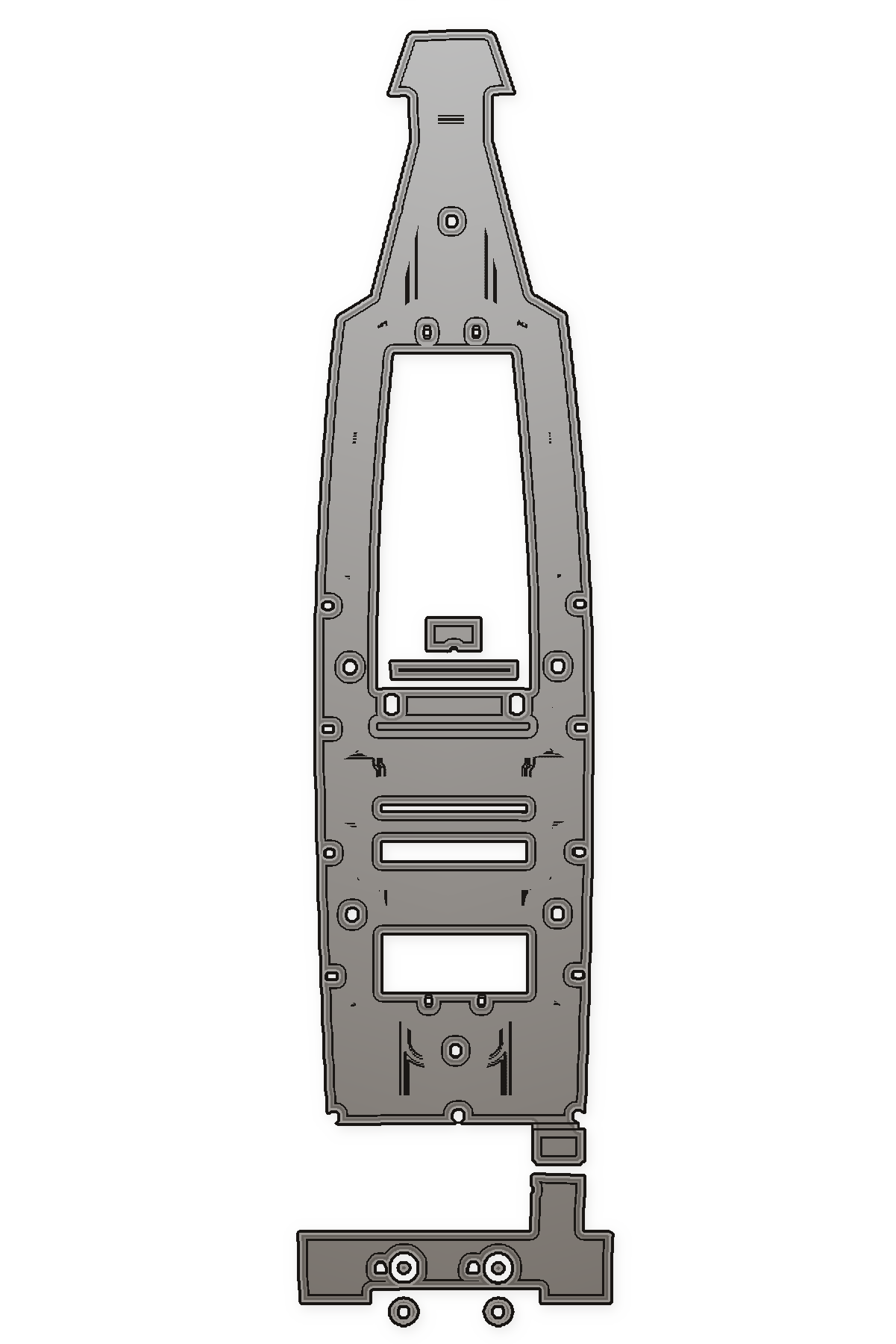 2019-2020 Concept 36 (2020 Fitment 612-103) Custom EVA Foam Boat Flooring
