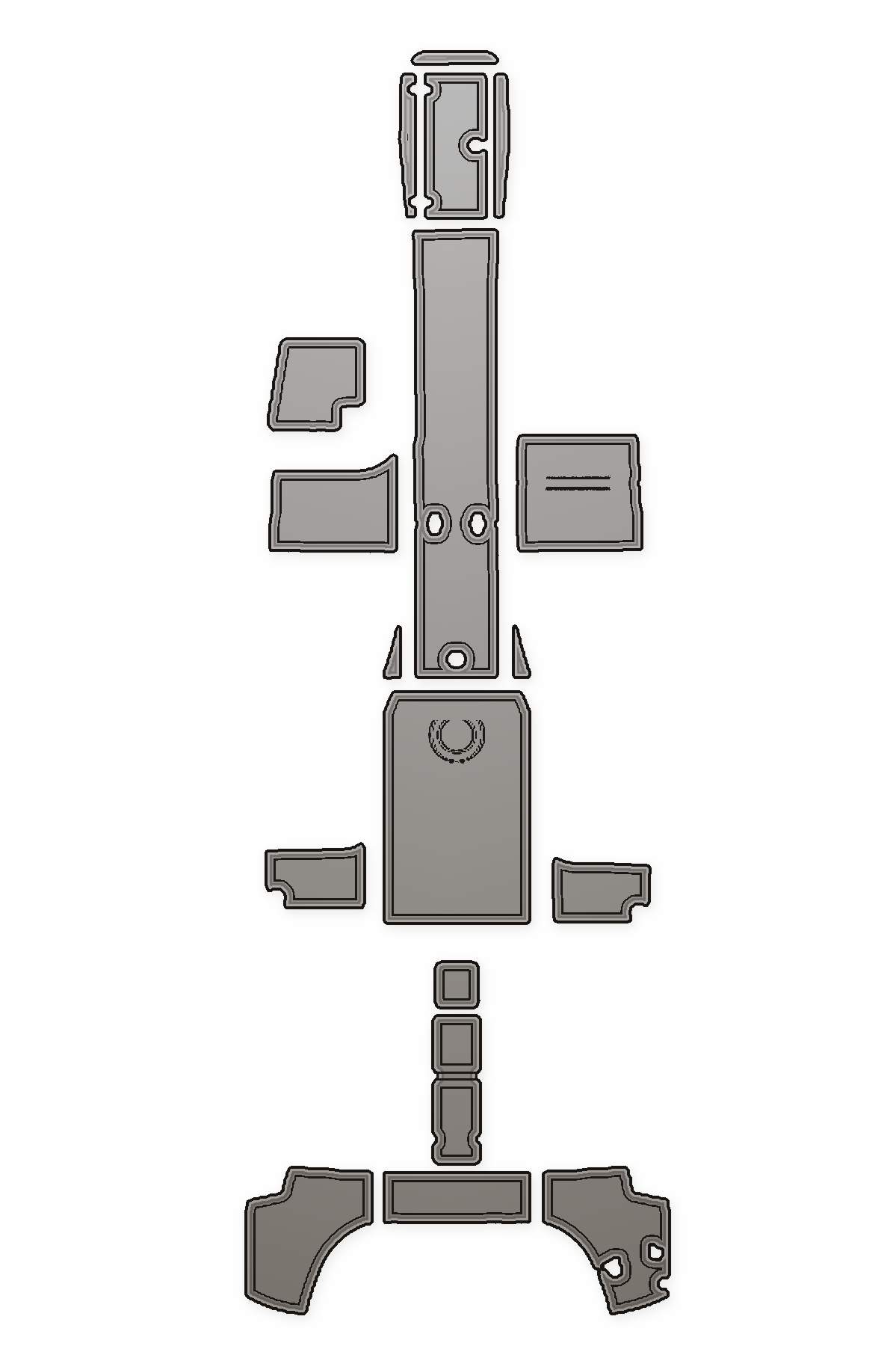 2020 Crownline E305 XS Custom EVA Foam Boat Flooring