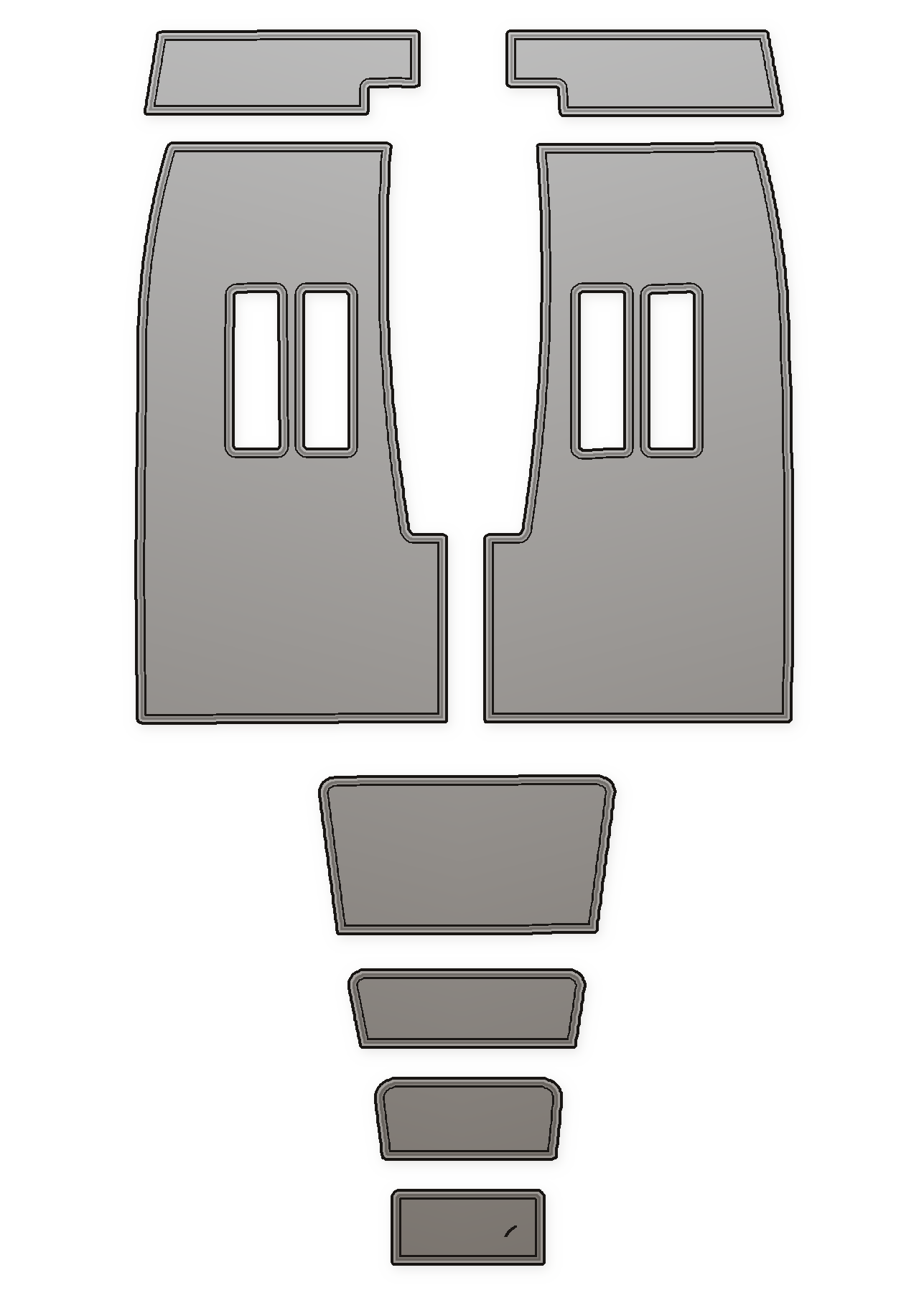 2020 Doug Wright 32 Custom EVA Foam Boat Flooring