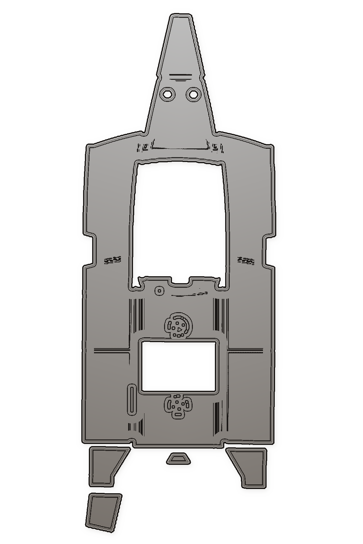 2020 Everglades 273CC Custom EVA Foam Boat Flooring