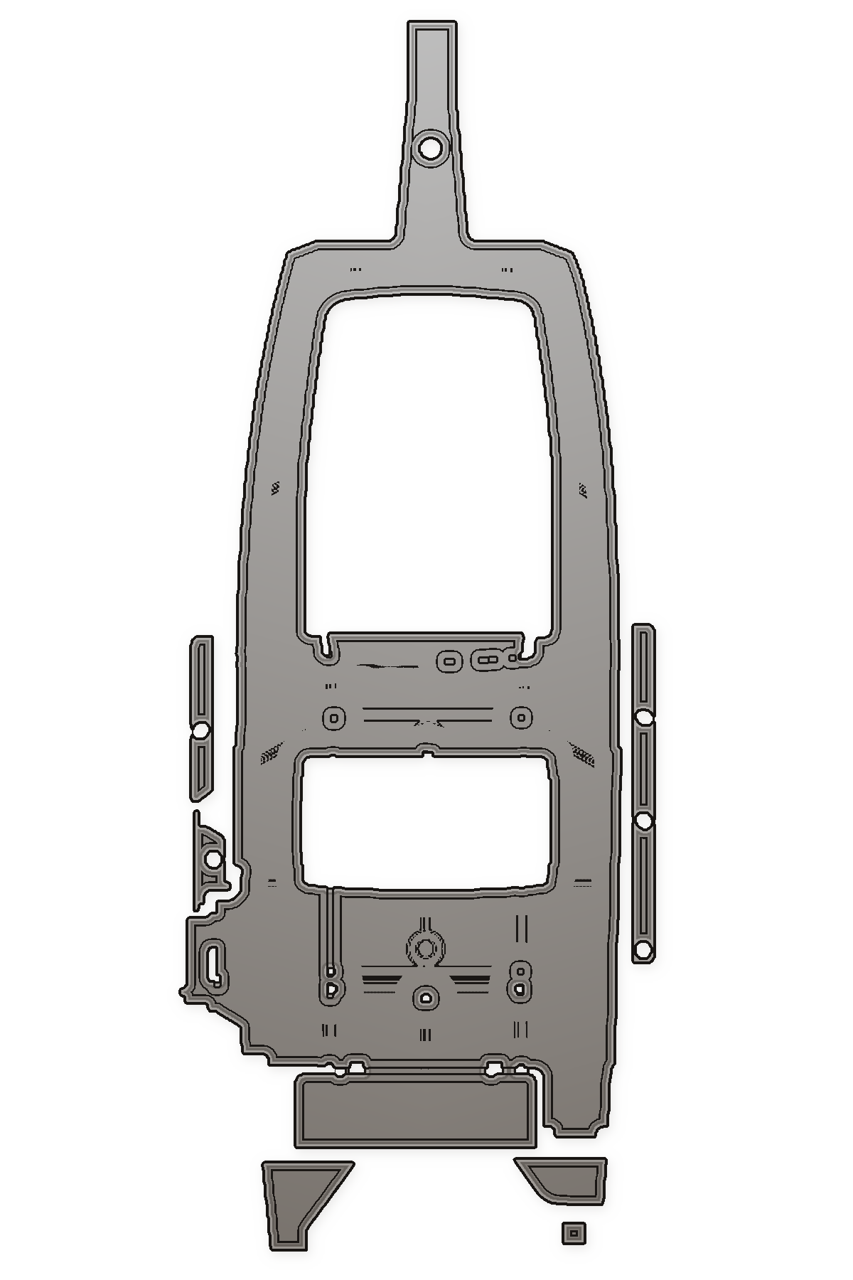 2020 Grady-White Canyon 336 Custom EVA Foam Boat Flooring