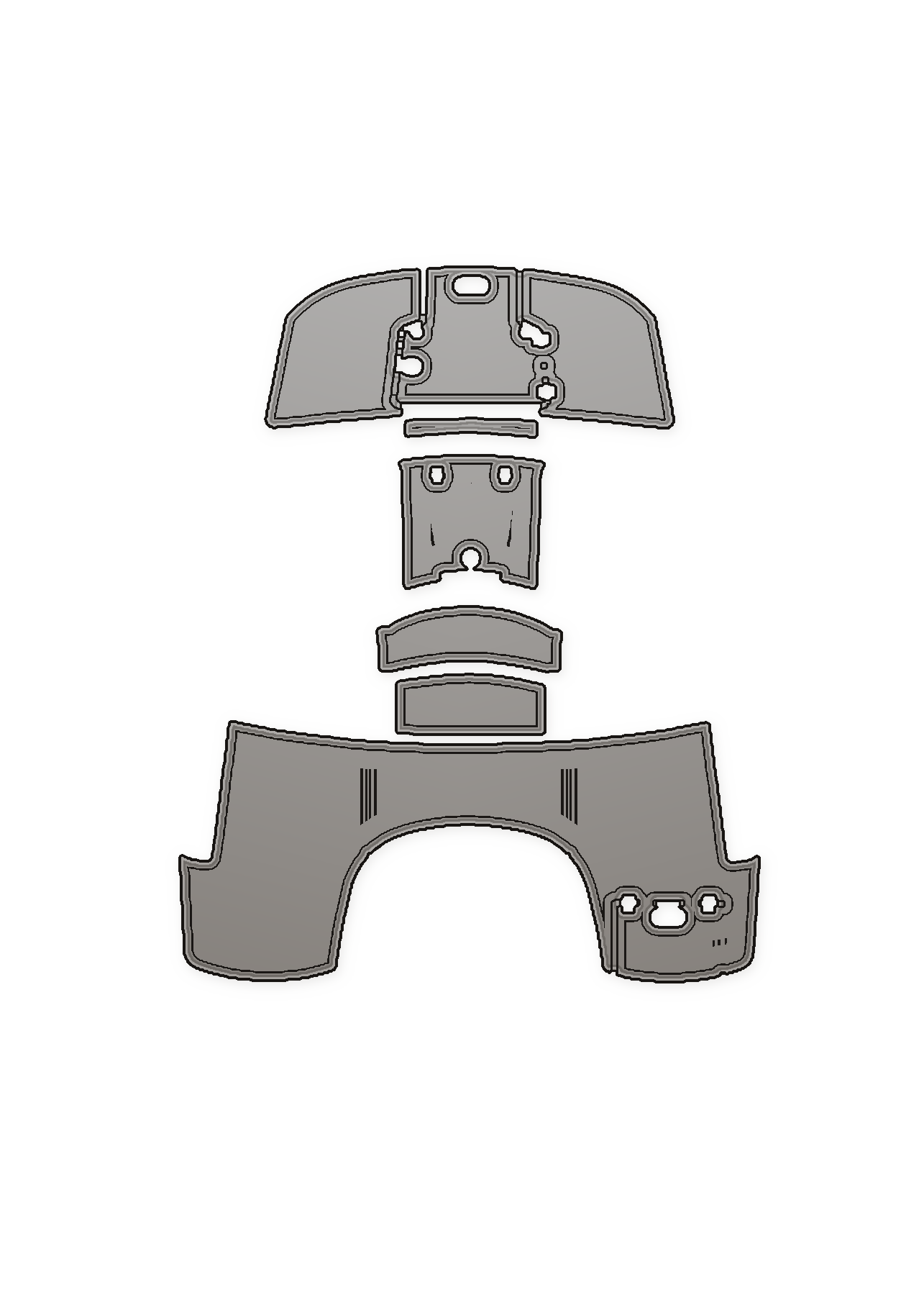 2020 Hurricane SunDeck 2690 Custom EVA Foam Boat Flooring